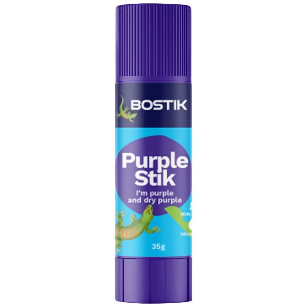 1 Bostik Purple Stik 35g, 1 of 1
