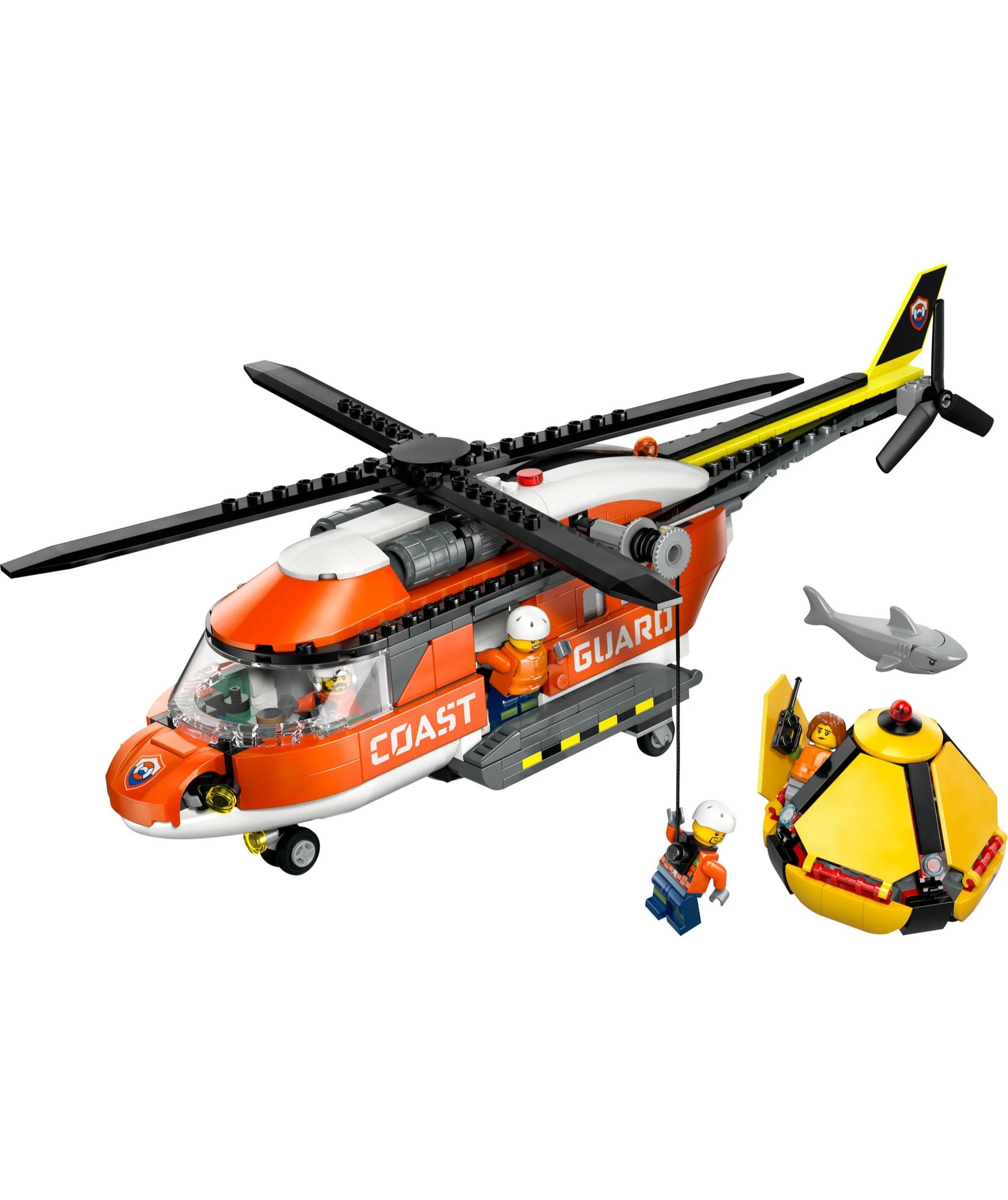 2 LEGO City Coast Guard Helicopter 60503, 2 of 10