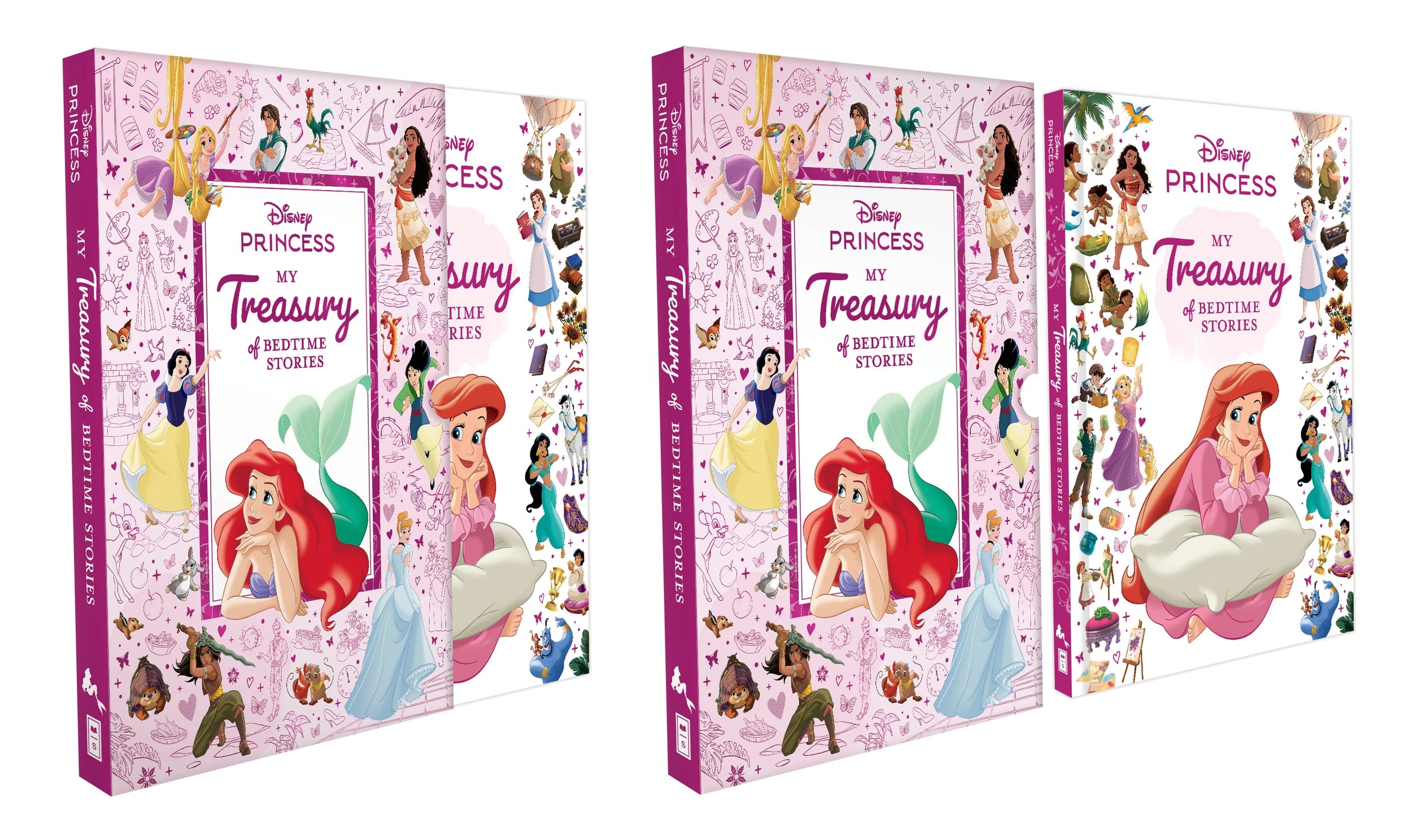 5 Disney Princess: My Treasury of Bedtime Stories - Book, Assorted, 5 of 6
