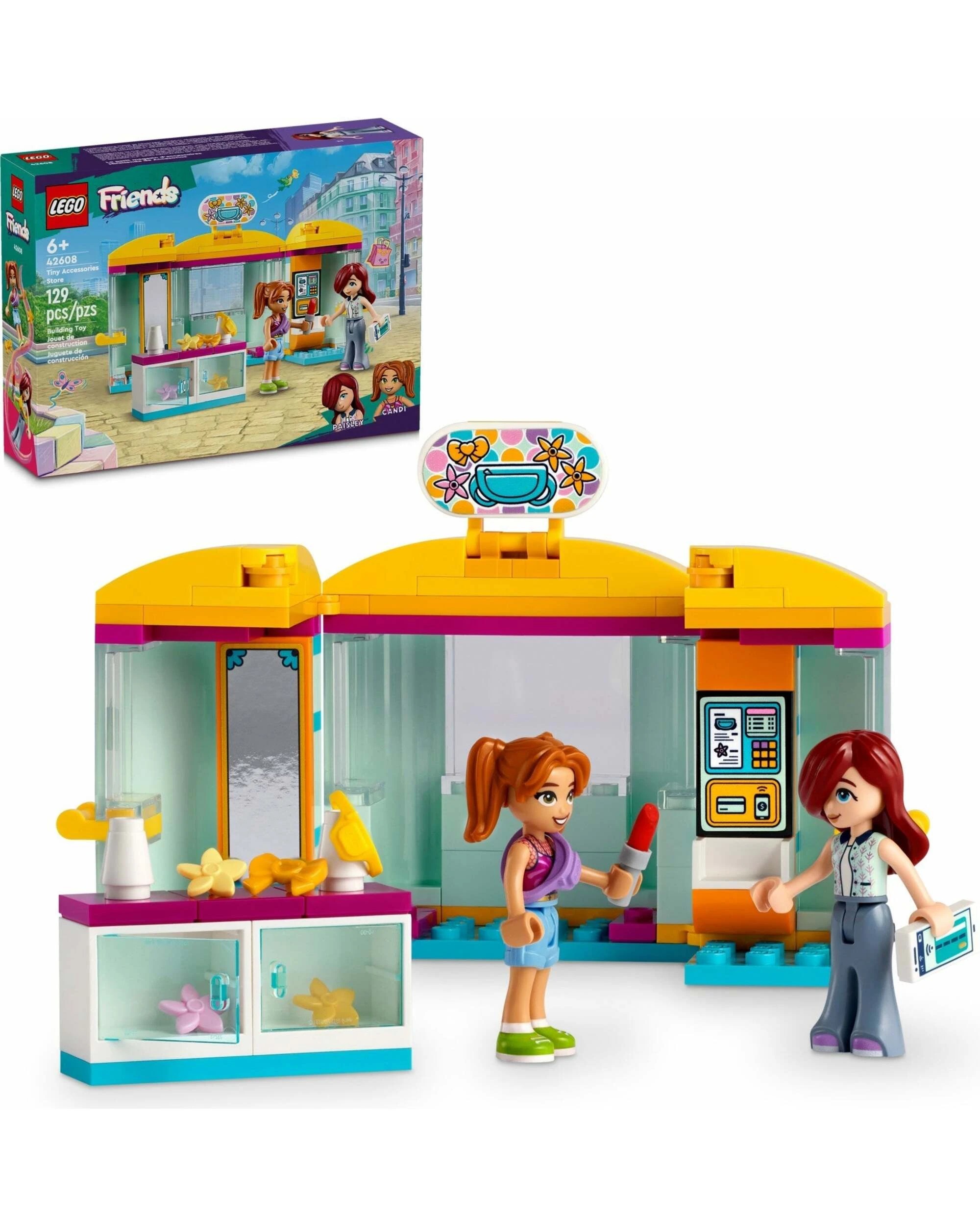 1 LEGO 42608 Friends Tiny Accessories Store, 1 of 5