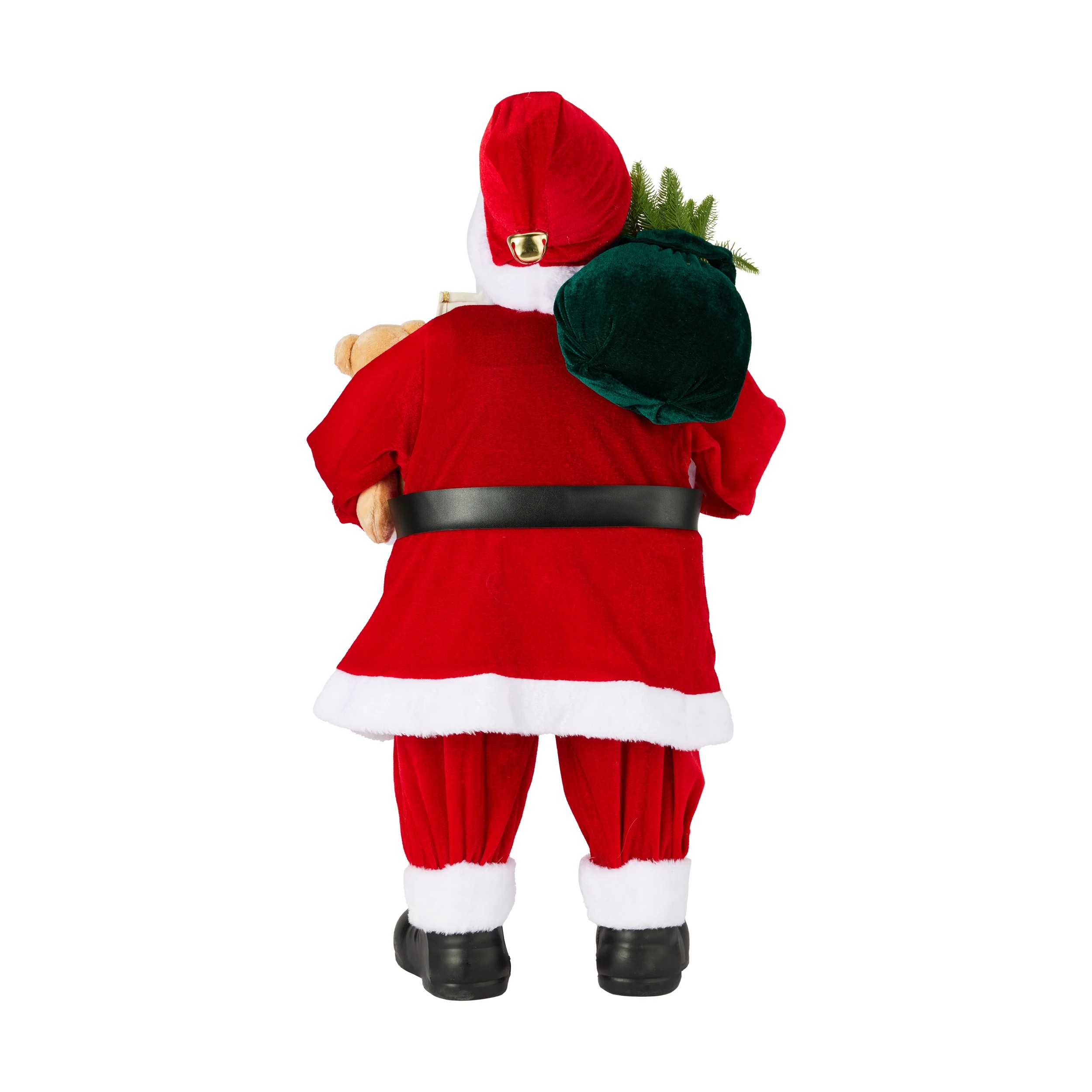 5 Light Up Traditional Santa, 5 of 7