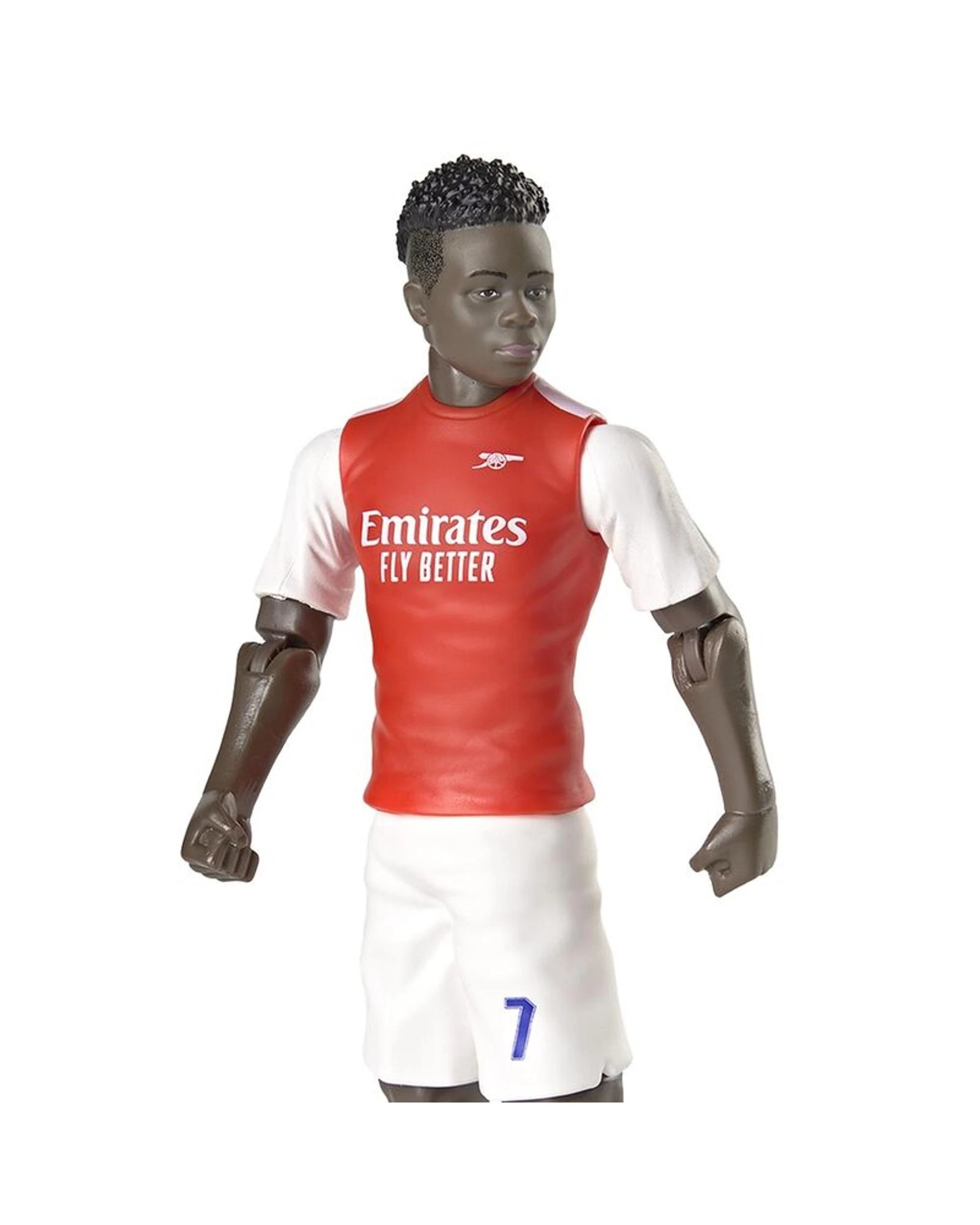 4 Banbo Soccer Arsenal Collectible Bukayo Saka Action Figure, 4 of 5