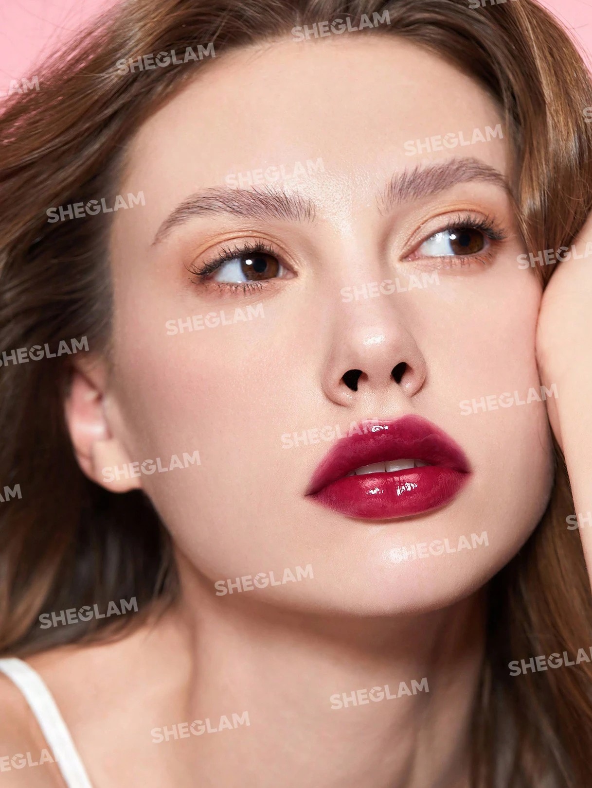 2 SHEGLAM Take A Hint Lip Tint - Cheeky, 2 of 6