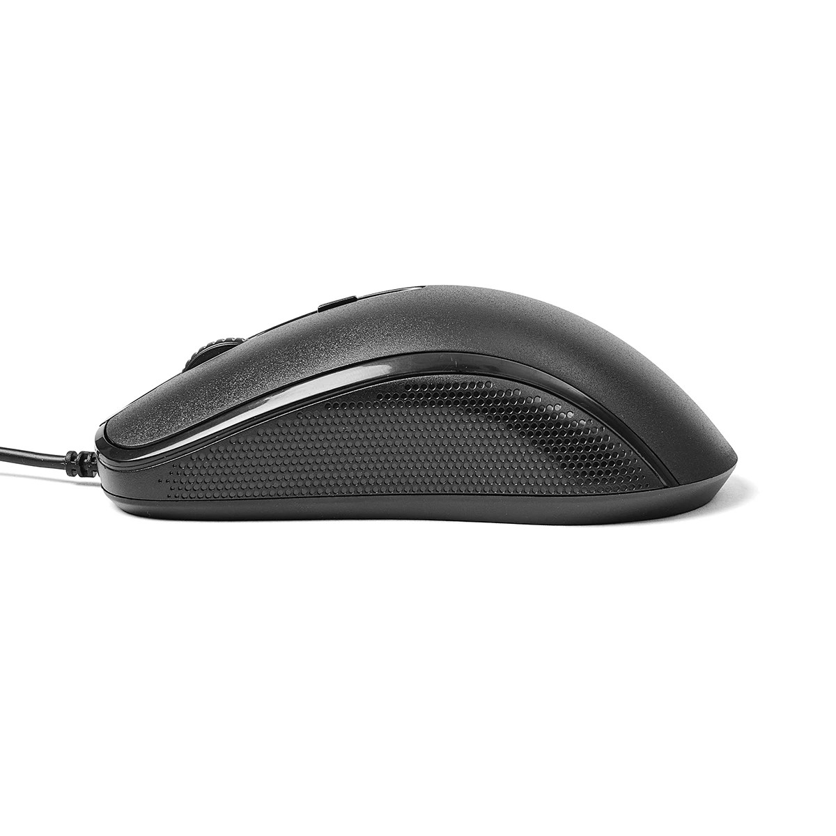 4 Wired Mouse - Black, 4 of 9