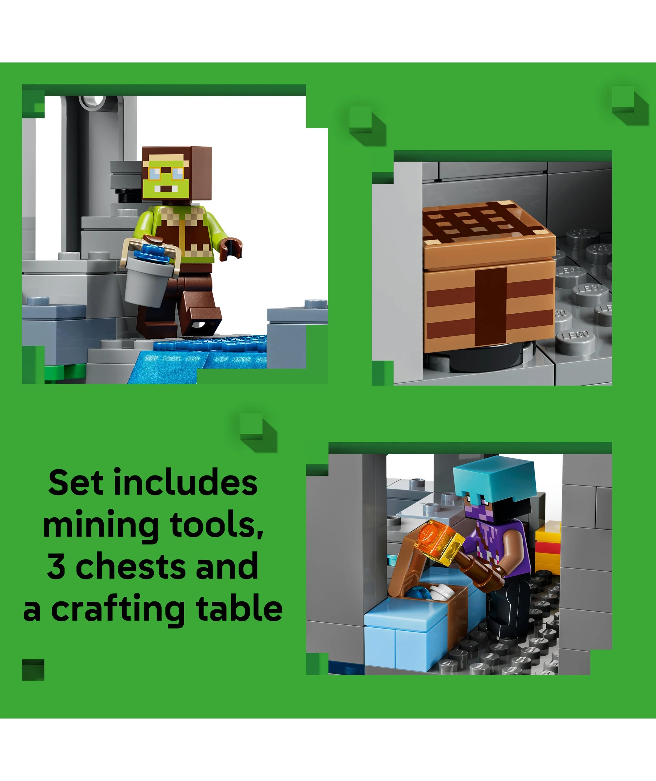 7 LEGO Minecraft Ghast Station 21597, 7 of 10