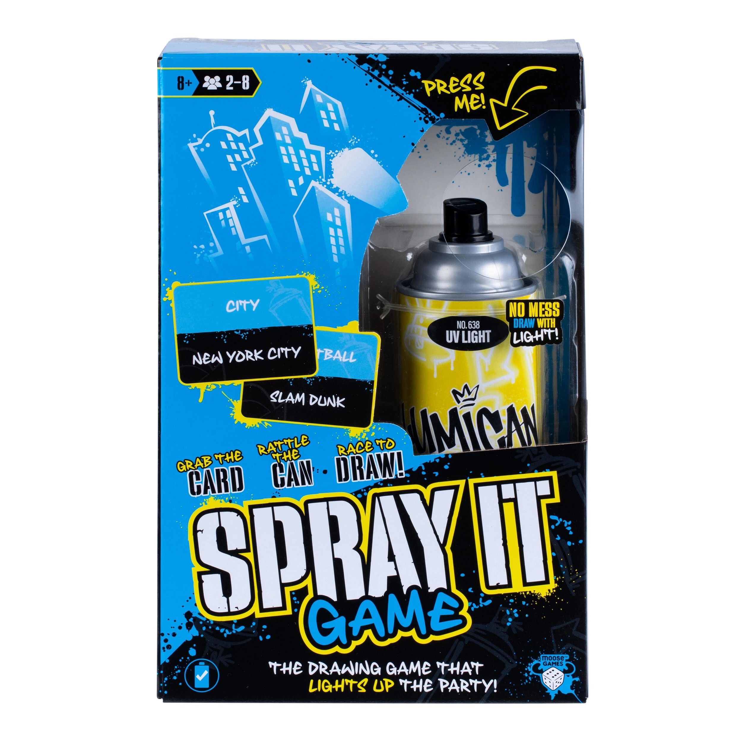 1 Spray It! Game, 1 of 9