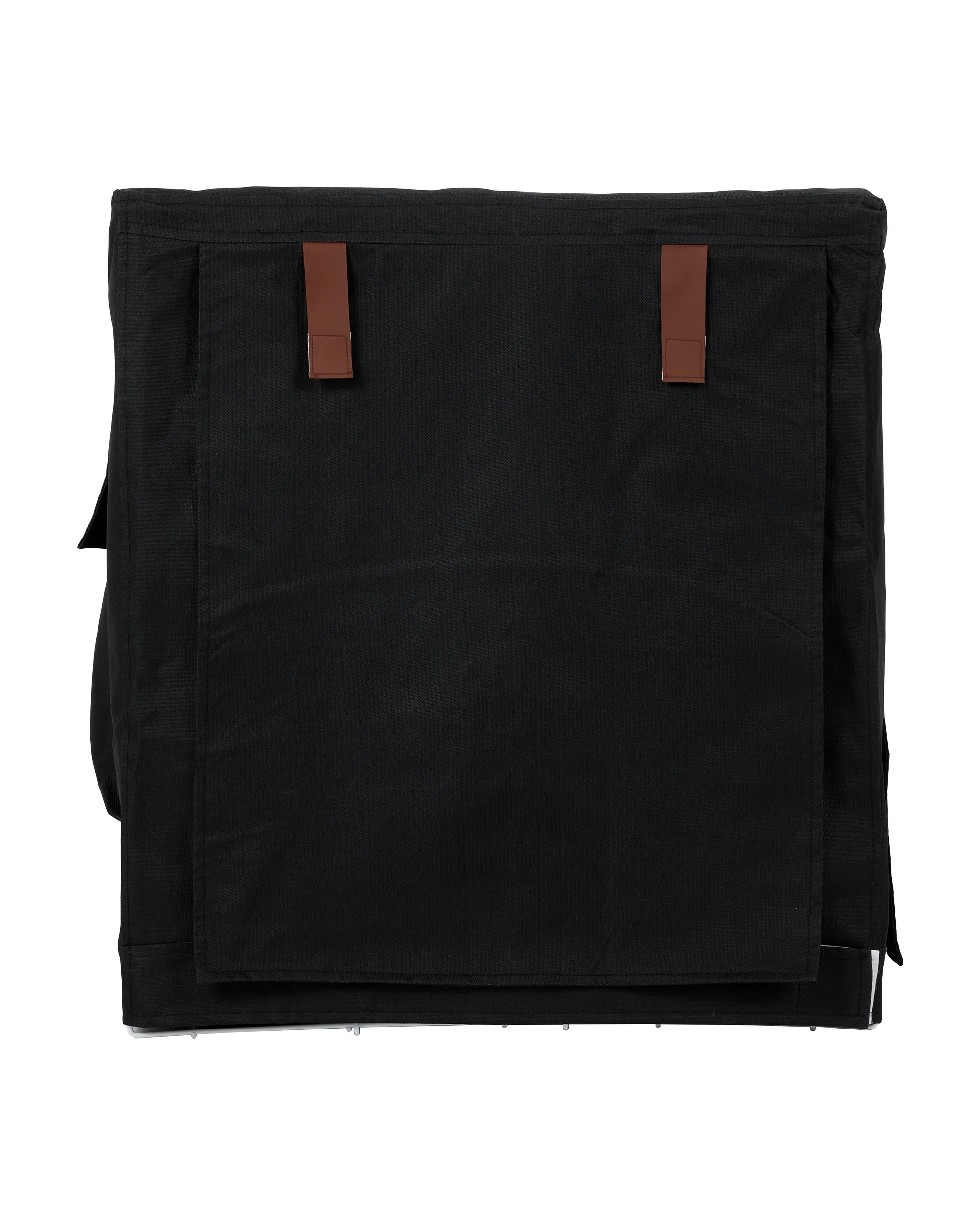 6 Pet Crate Cover - Black, Medium, 6 of 10