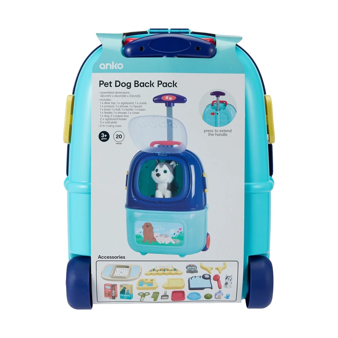 9 20 Piece Pet Dog Backpack, 9 of 9