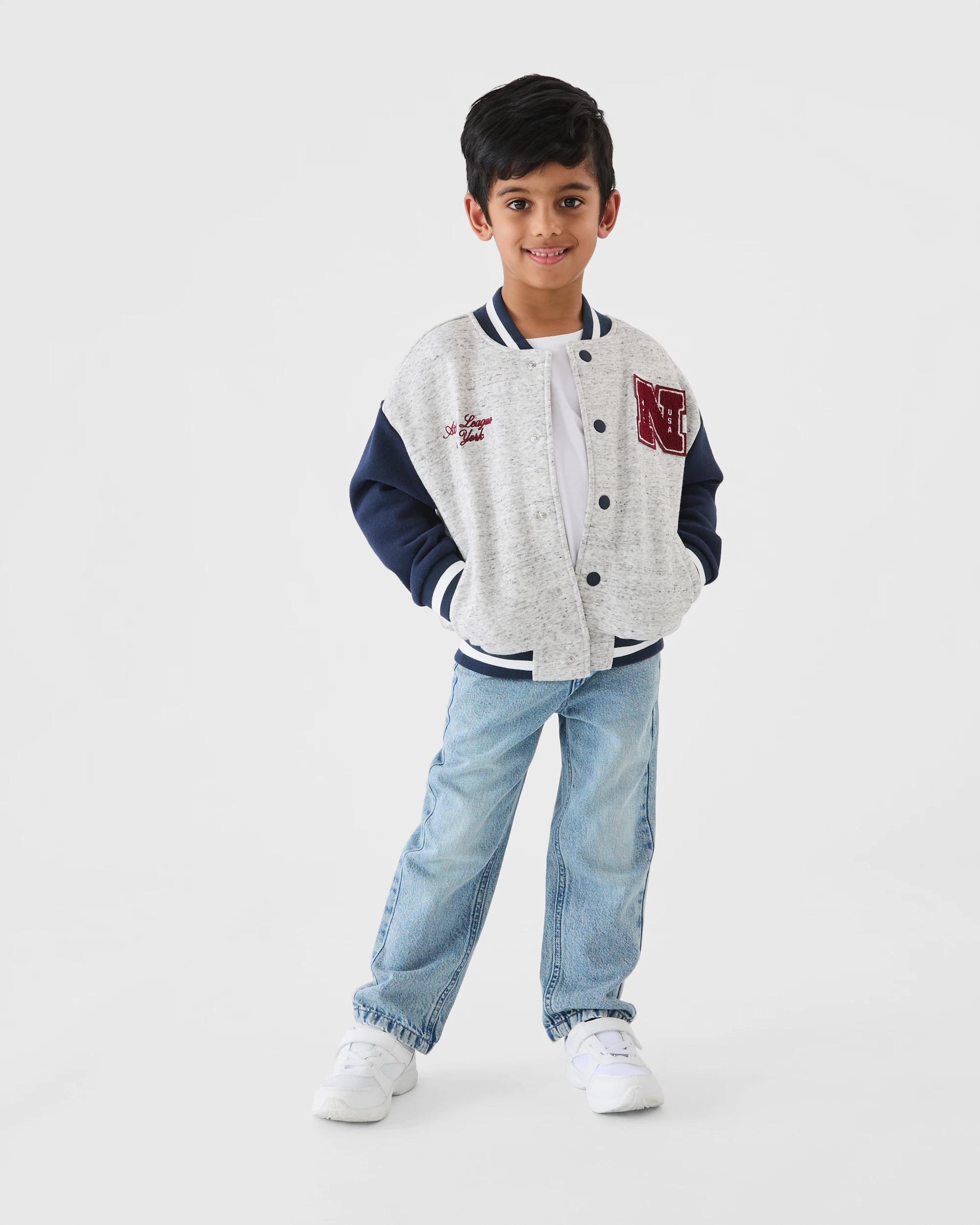 8 Fleece Bomber Jacket Tlg Marle, 8 of 9