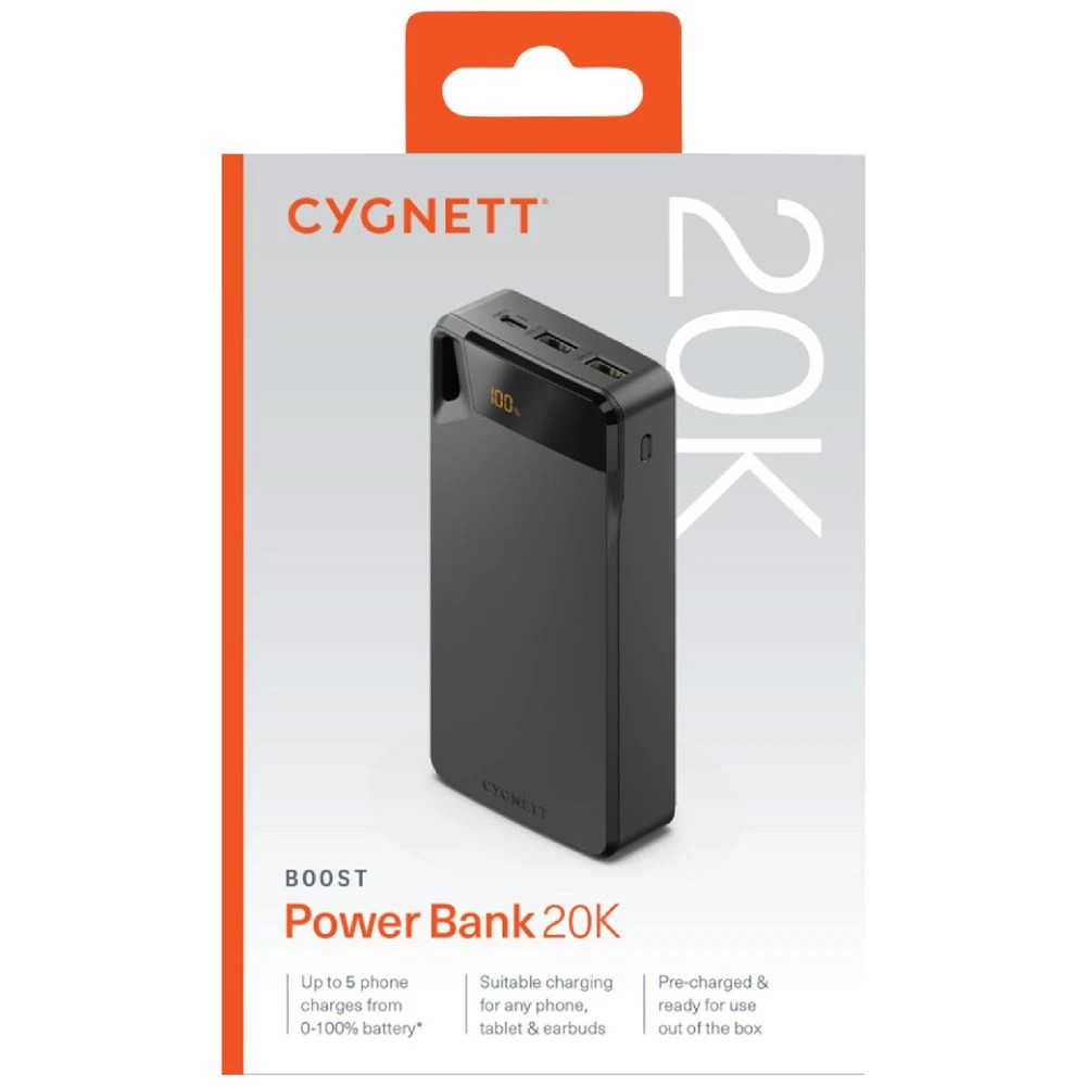 3 Cygnett Boost 20K Gen4 Powerbank Black, 3 of 3