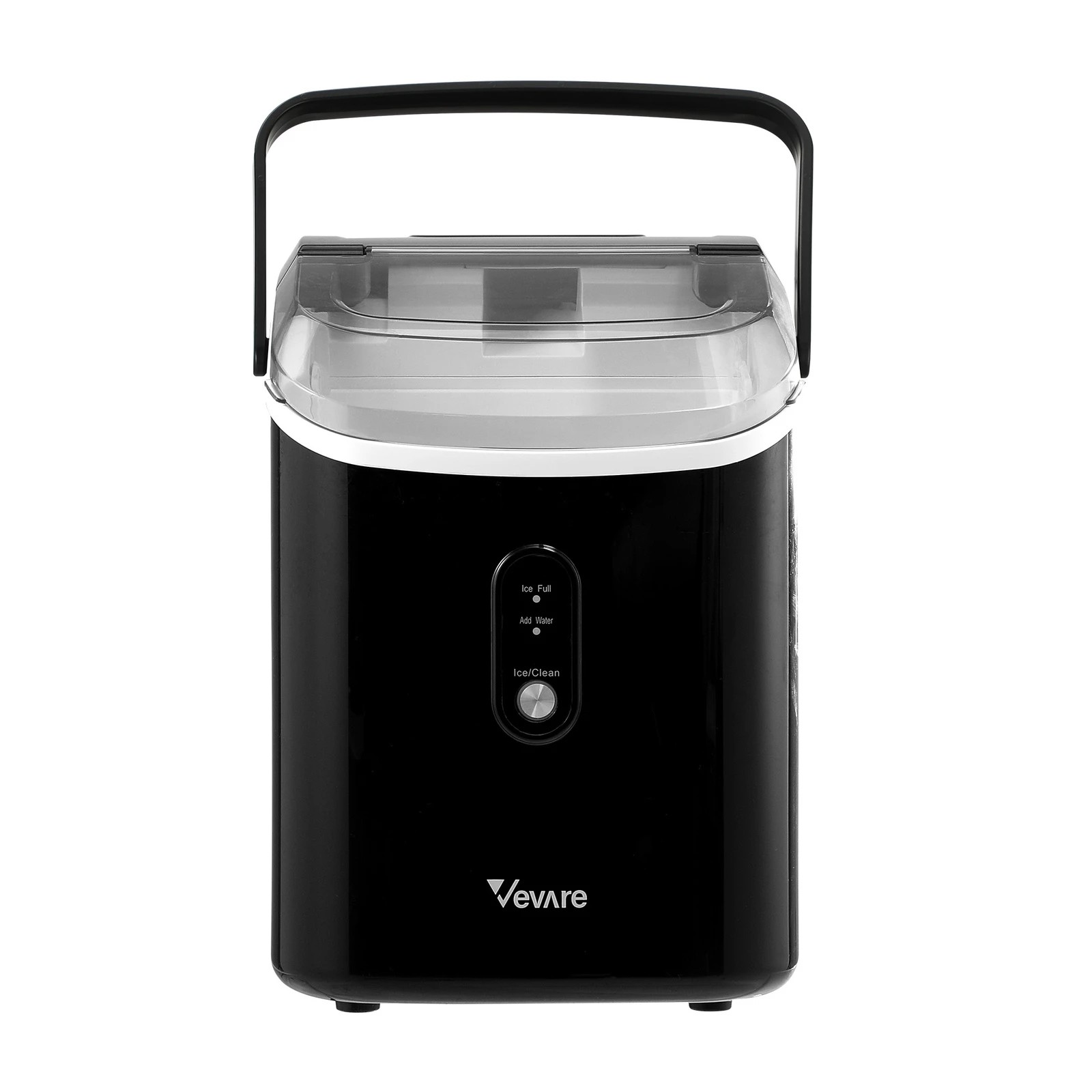 5 Vevare Nugget Ice Maker Portable Machine 15kg Ice Cube Tray Bar Countertop
 - Black, 5 of 6