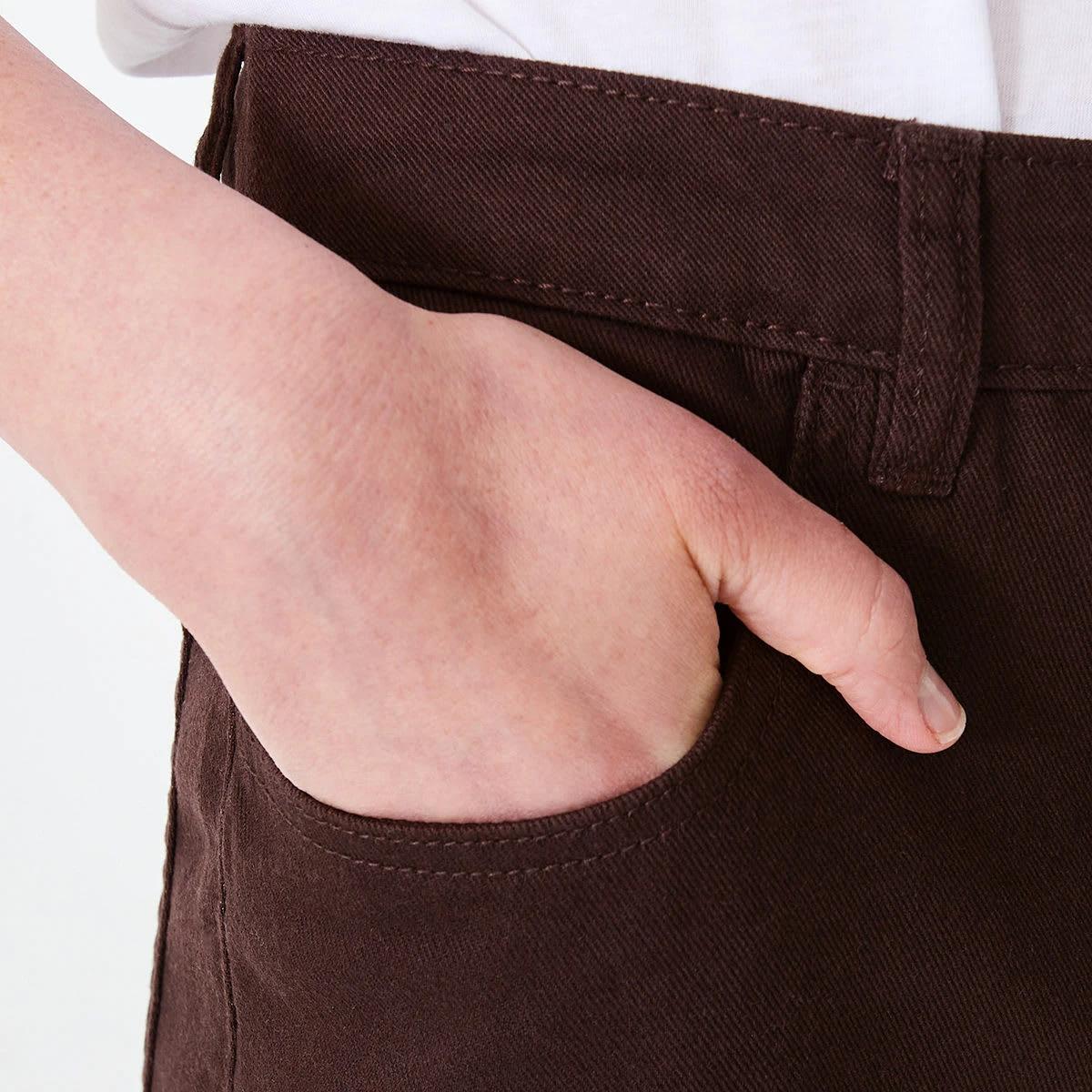 5 Carpenter Jeans Melt Brown, 5 of 6