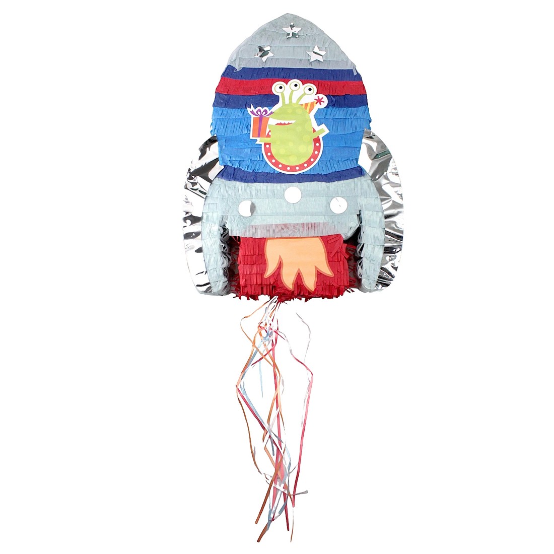 1 Amscan Alien Spaceship Pinata, 1 of 3