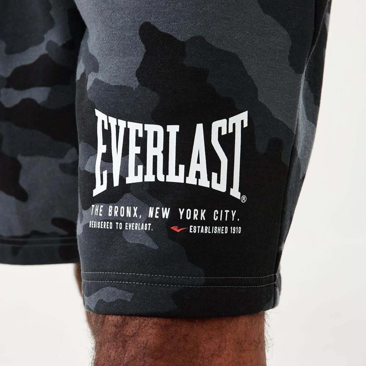 6 Everlast Mens Camo Shorts Char Camo, 6 of 7