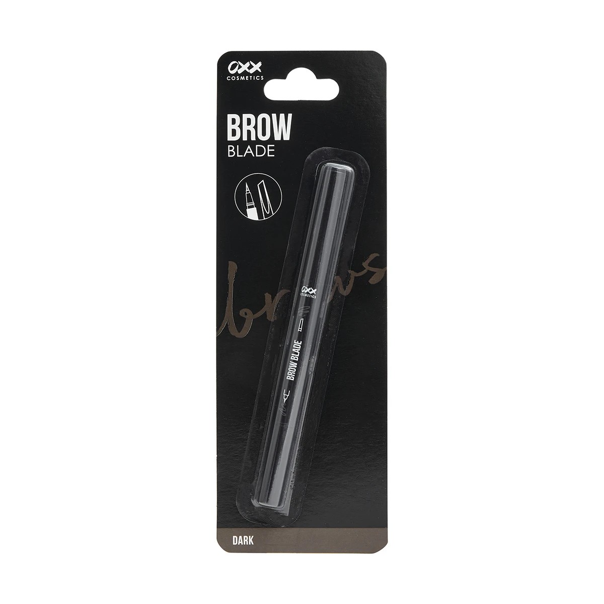 1 OXX Cosmetics Brow Blade - Dark Brown, 1 of 8