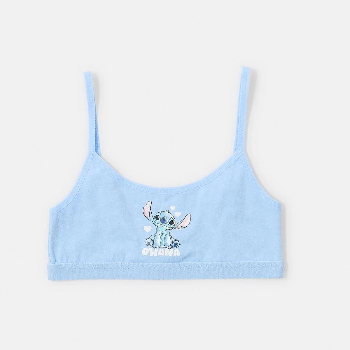 4 2 Pack Disney Lilo & Stitch License Crop Top Stitch, 4 of 4