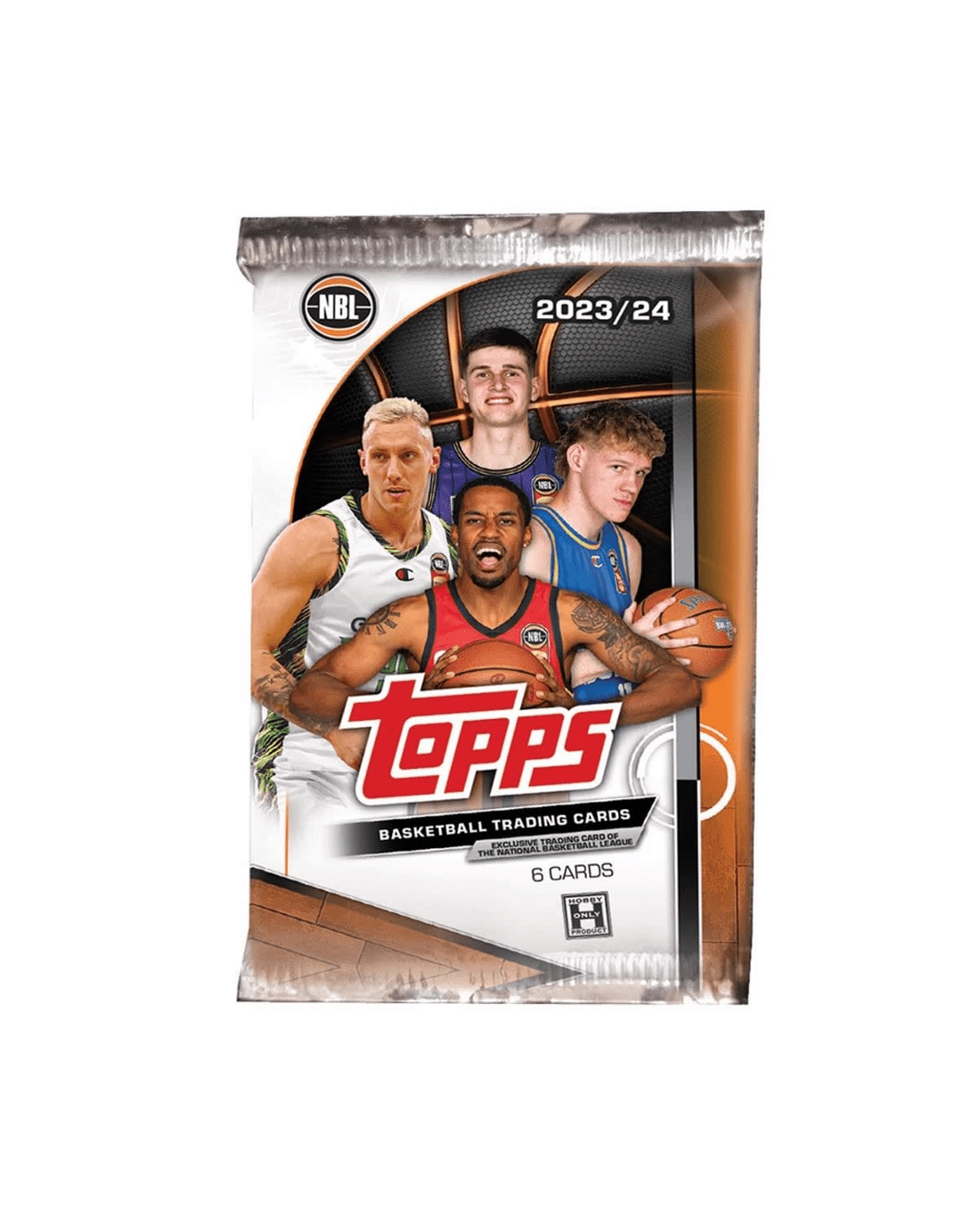 2 Topps 2023-2024 NBL Basketball Trading Cards, 2 of 3