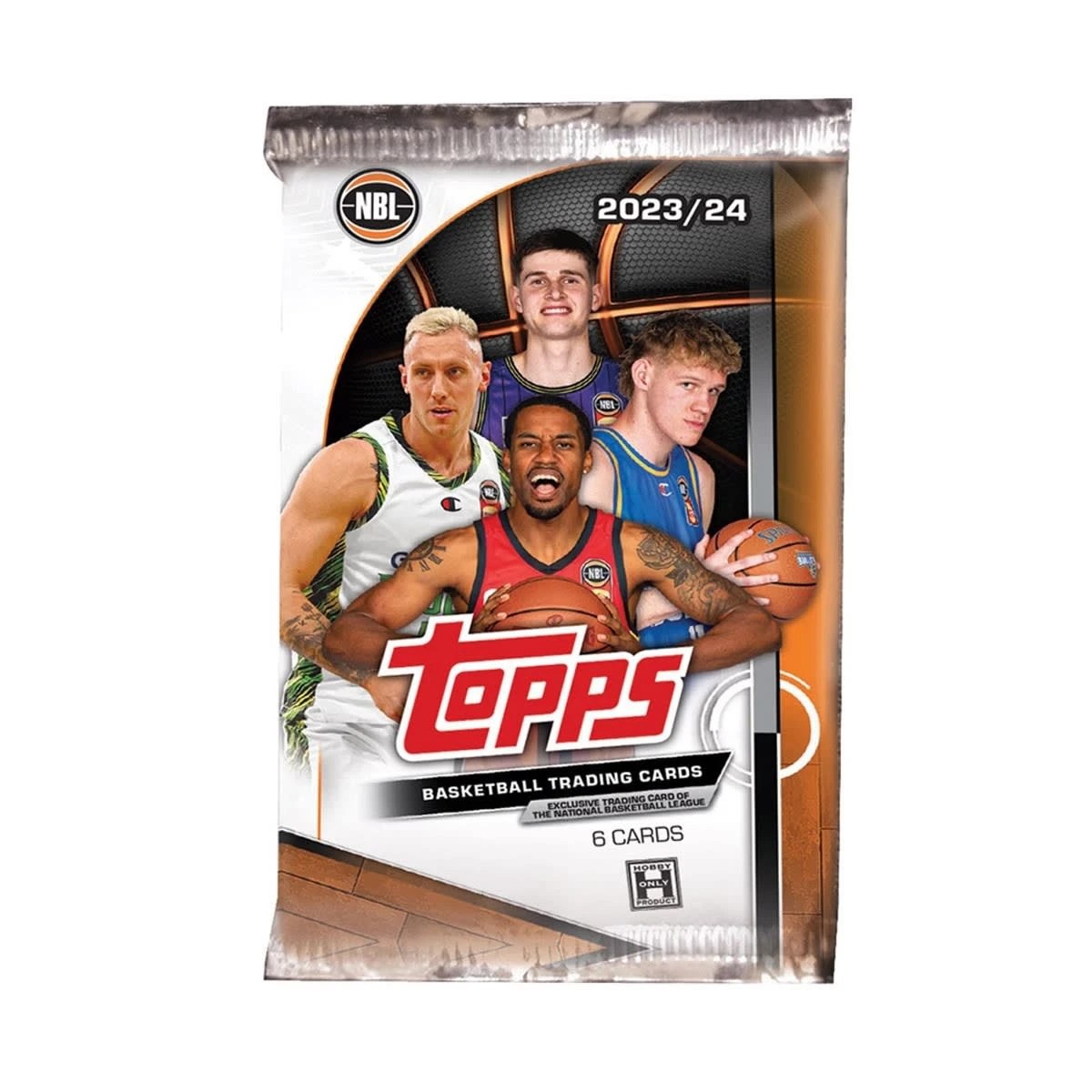 2 Topps 2023-2024 NBL Basketball Trading Cards, 2 of 3