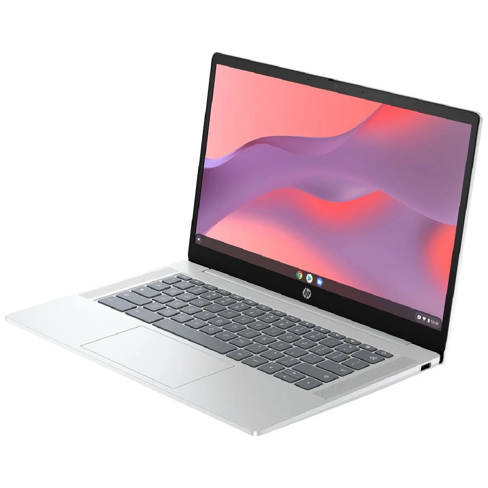6 HP 14" Touch Chromebook Laptop N100 4/64GB Grey, 6 of 7