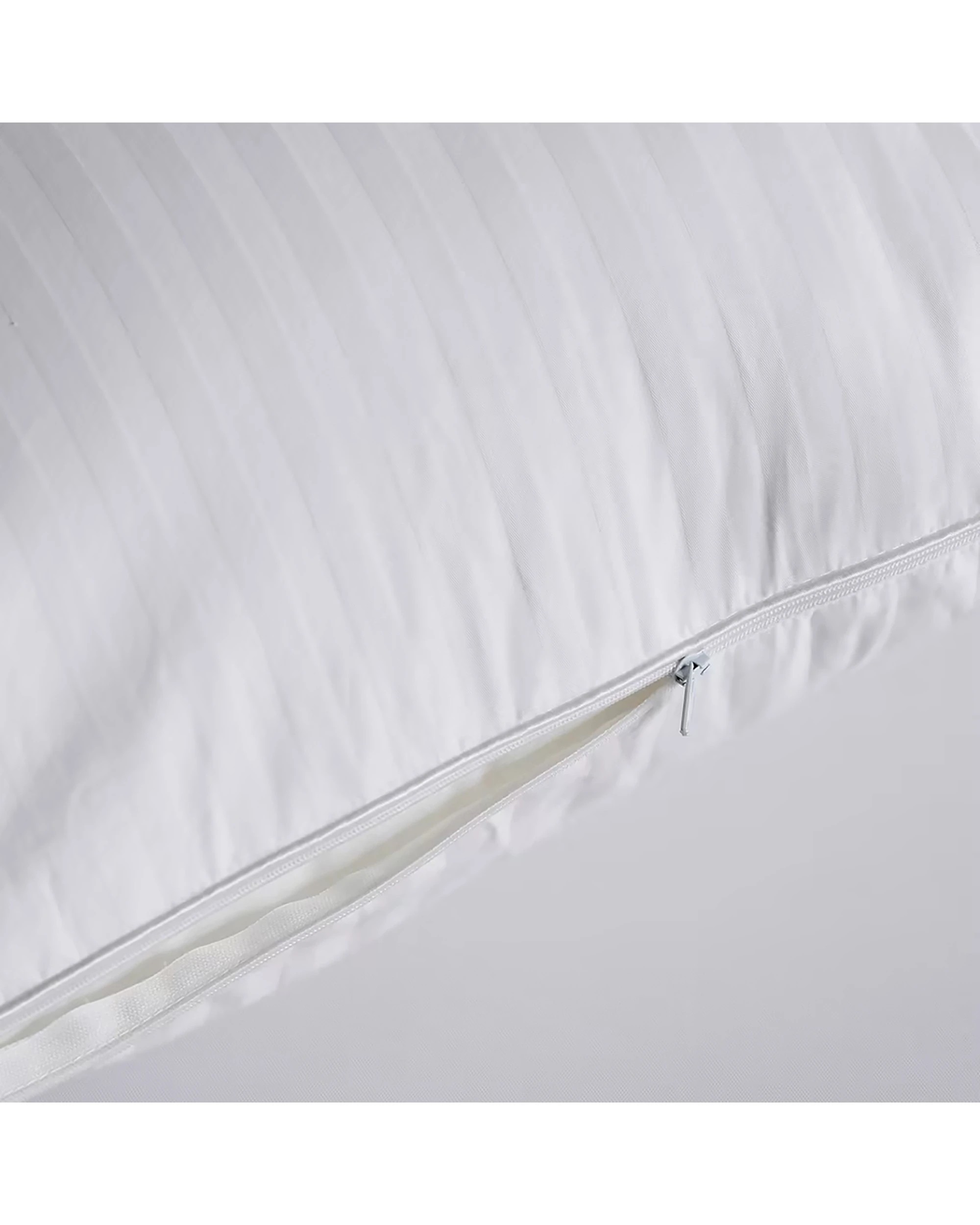 4 Dreamaker Premium 100% Cotton King Pillow Protector Twin Pack 50x90cm - White, 4 of 6