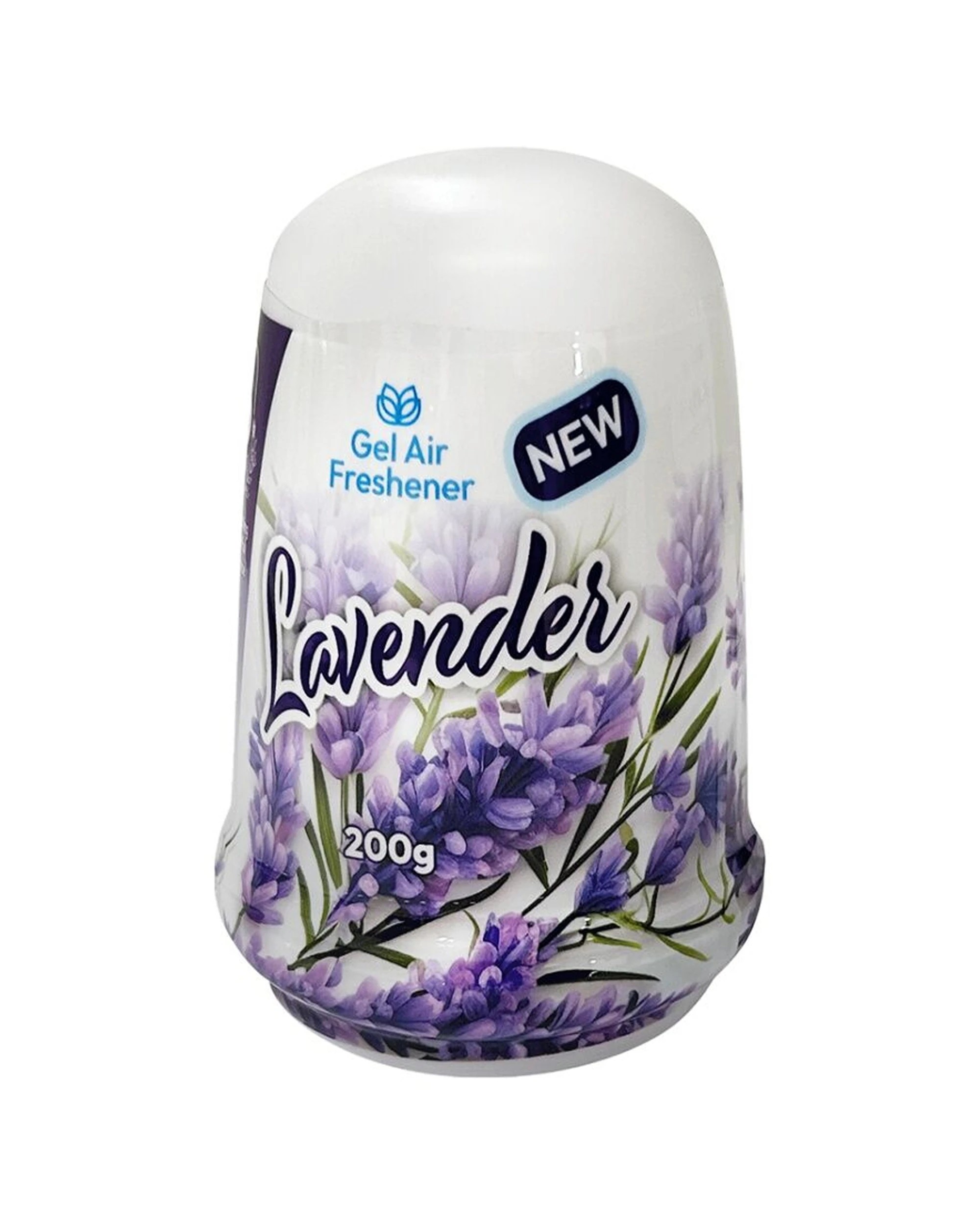 2 Cleana 24PK Air Fresh Cone Gel Room Freshener 200g Lavender Floral - White, 2 of 2