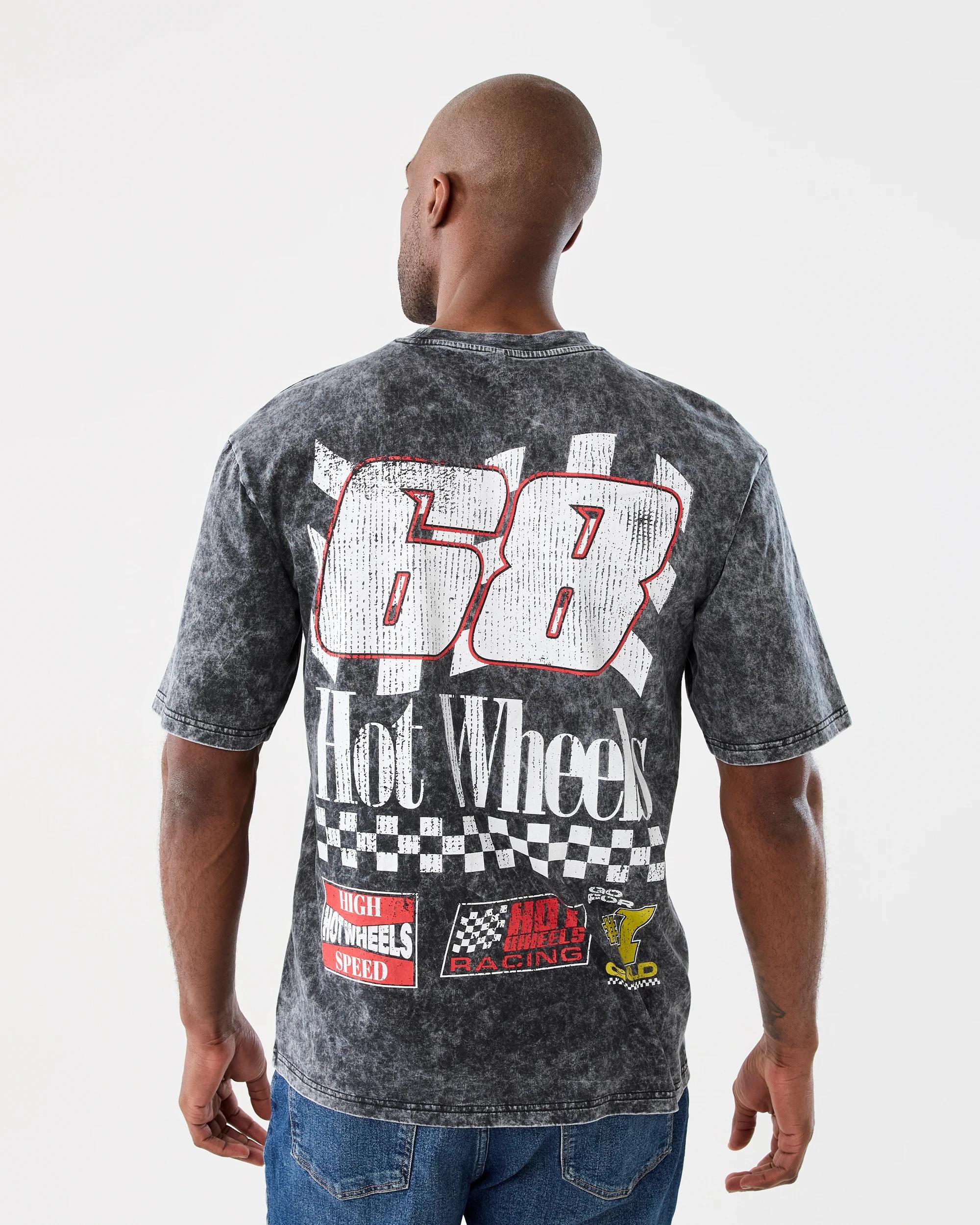 3 Hot Wheels License T-shirt Black, 3 of 8