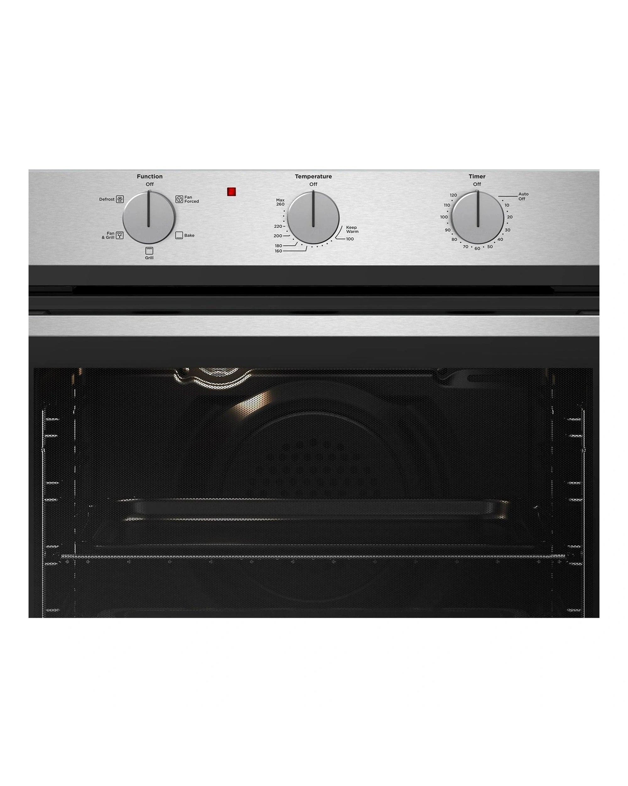 3 Westinghouse WVG6314SD 60cm Multi-Function Gas Oven, Stainless Steel - Metallic, 3 of 4