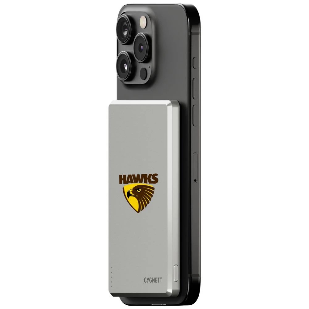 2 Cygnett 5000mAh Magslim Powerbank Hawthorn Hawks, 2 of 6
