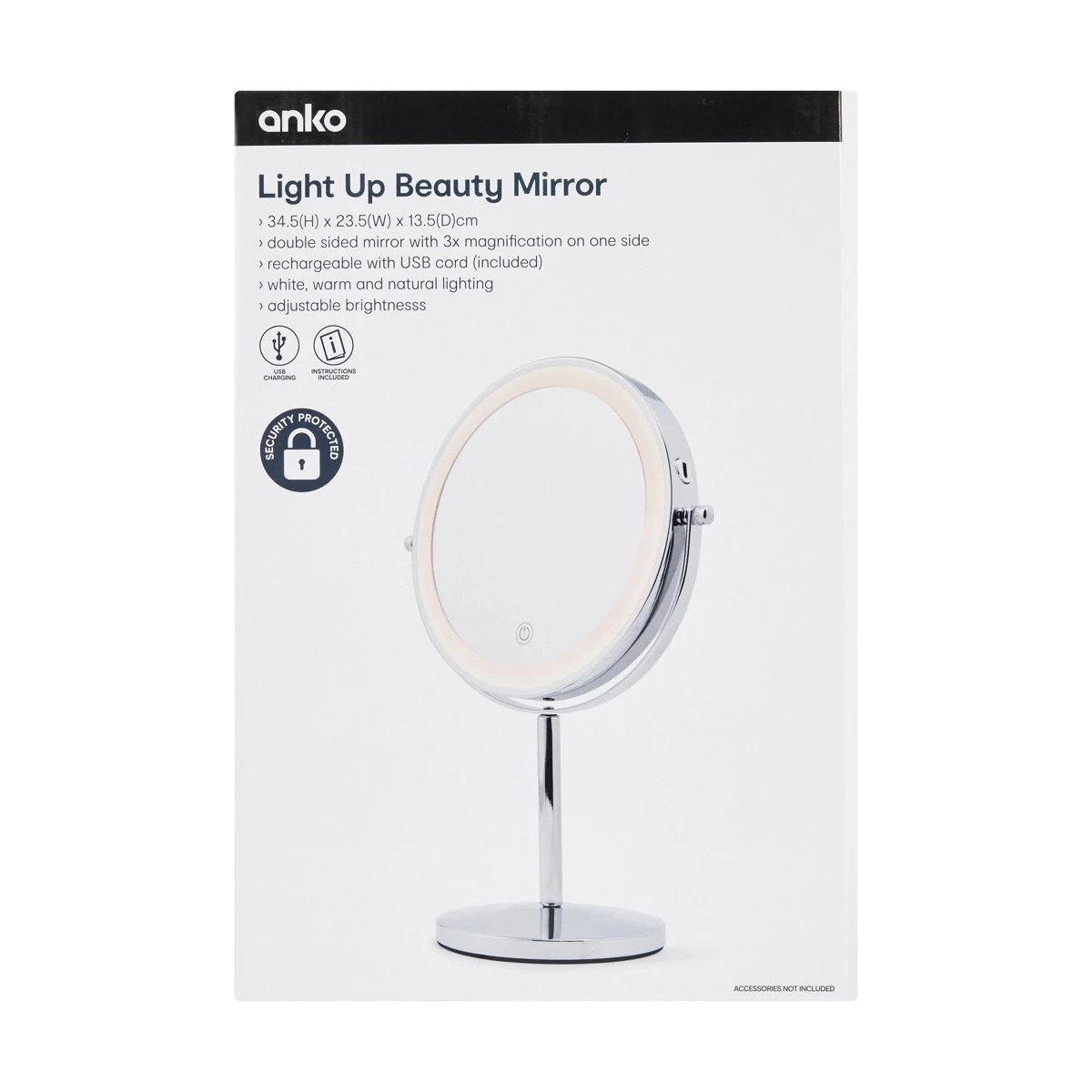 10 Light Up Beauty Mirror, 10 of 10