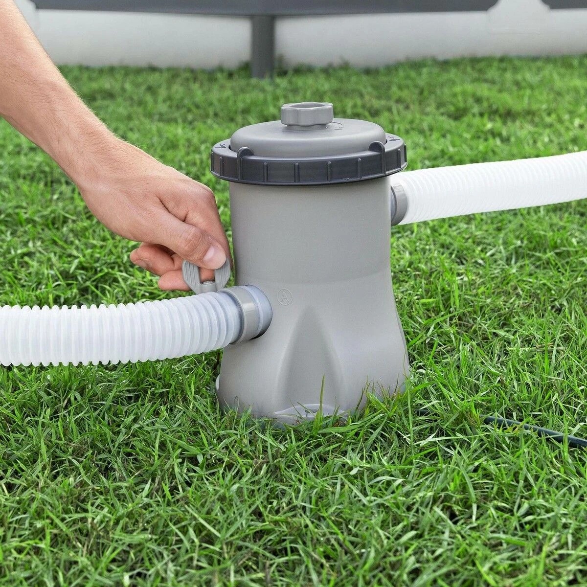 5 Bestway Pool Salt Water System Saltwater Chlorinator Hydrogenic, 5 of 10