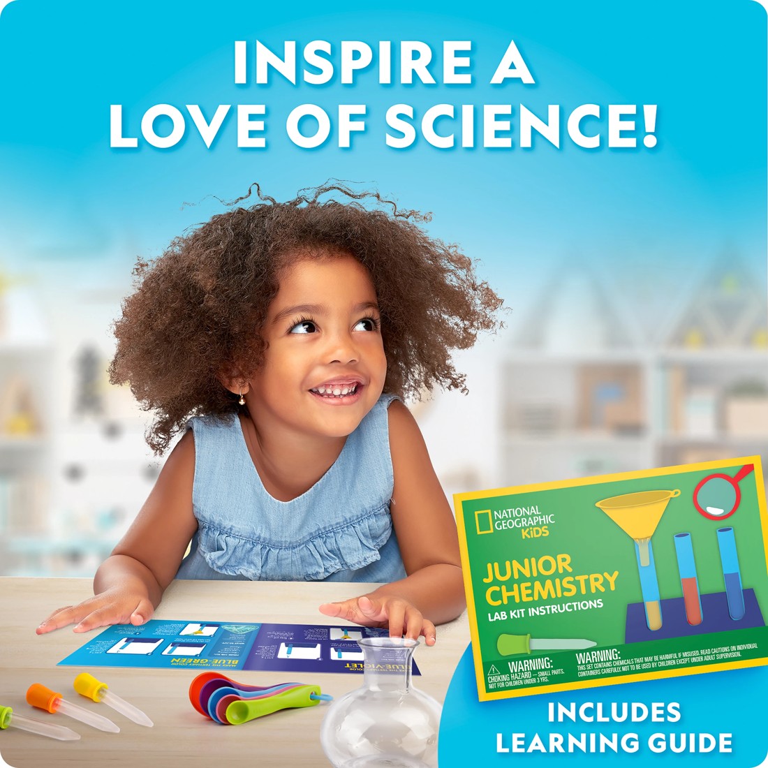 7 National Geographic Kids Junior Chemistry Lab Kit, 7 of 7