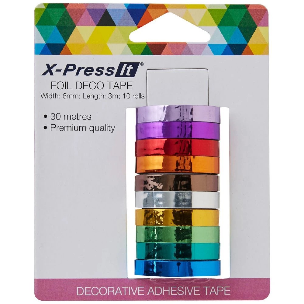 1 X-Press It Foil Tape 6mm x 3m 10 Pack, 1 of 6