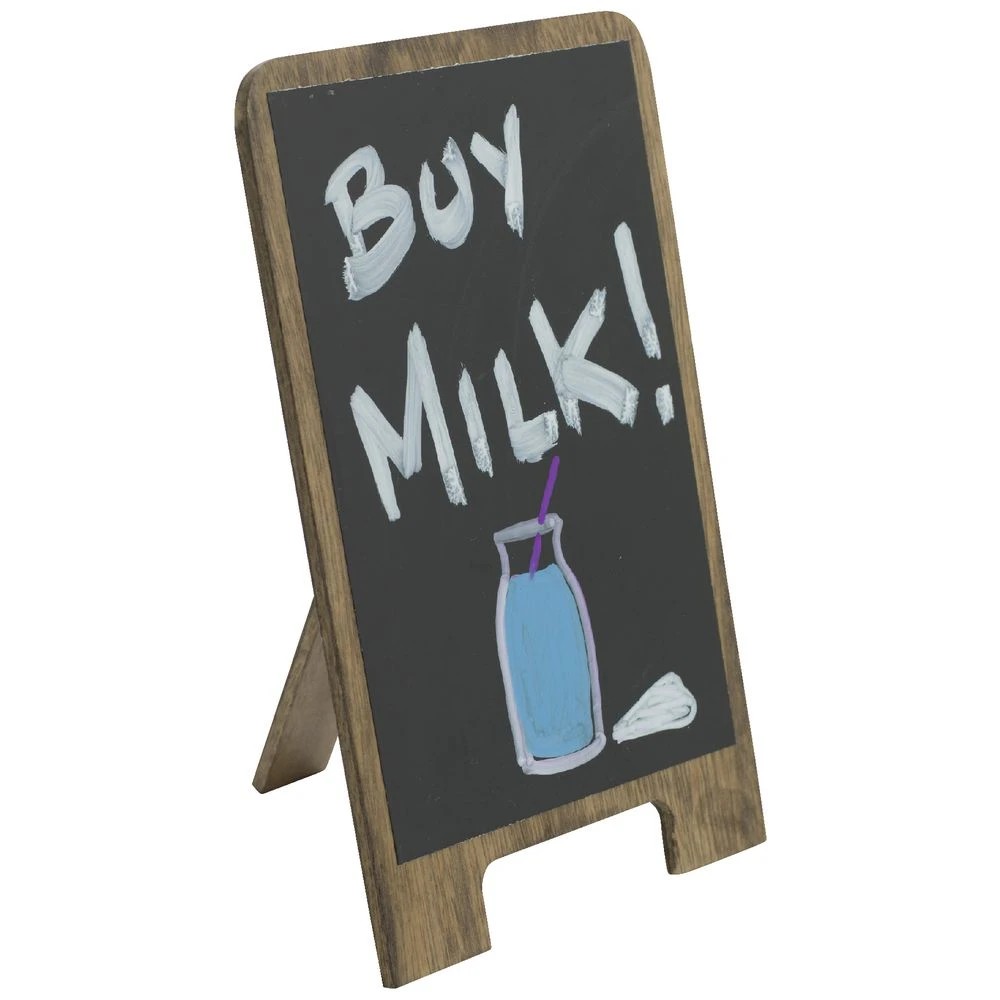 2 Sandleford Desktop Blackboard A4 Walnut, 2 of 2