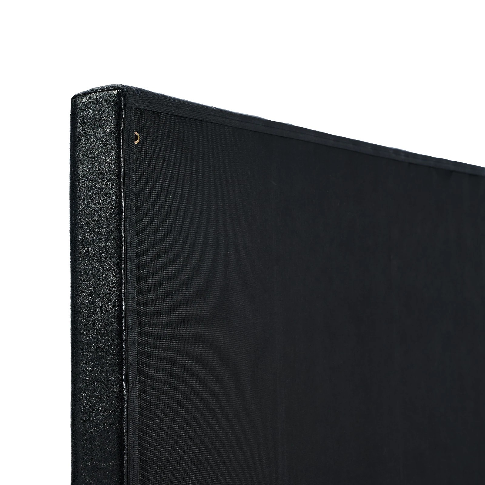 2 Oikiture Bed Frame Headboard King Single Size Head Bedhead
 - Black, 2 of 10