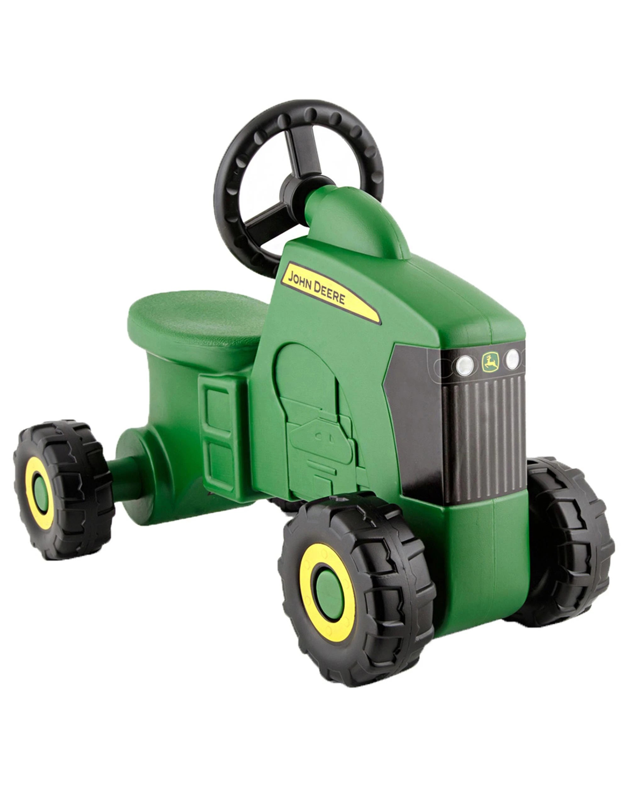 1 John Deere Sit-n-Scoot Tractor Ride on, 1 of 5