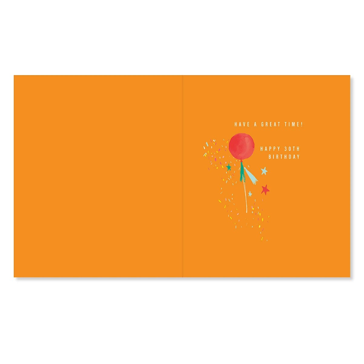 2 Hallmark 30th Birthday Card - Cute Bear, 2 of 3