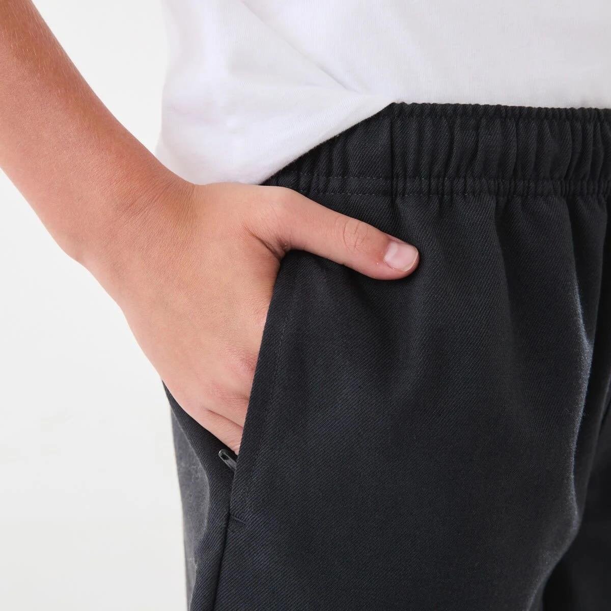 4 School Woven Shorts Ashlt Grey, 4 of 8