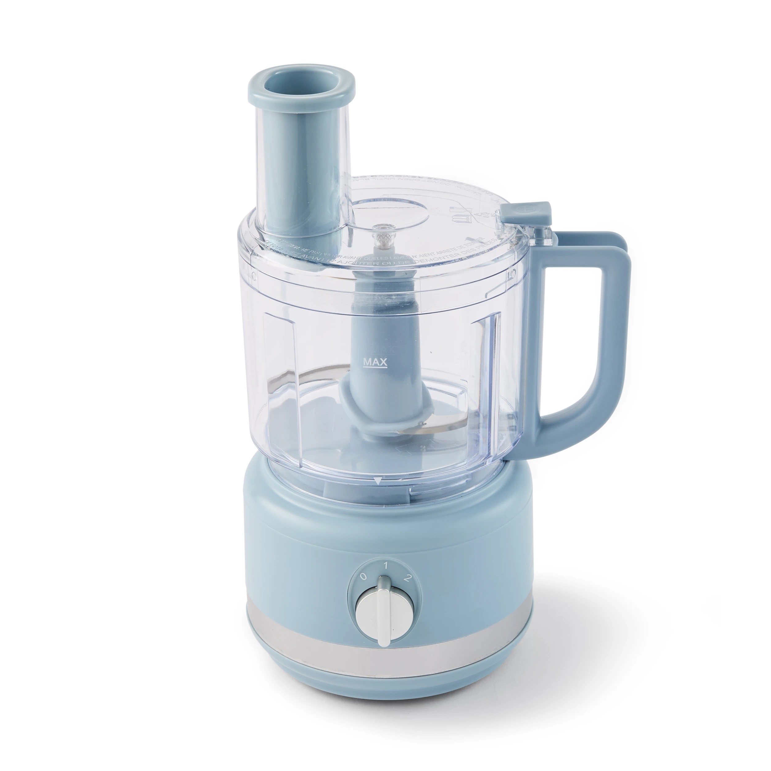 6 600ml Food Processor - Blue, 6 of 8