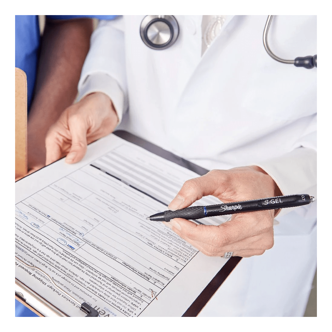 8 Sharpie S-Gel Pen 07.mm Assorted 12 Pack, 8 of 10