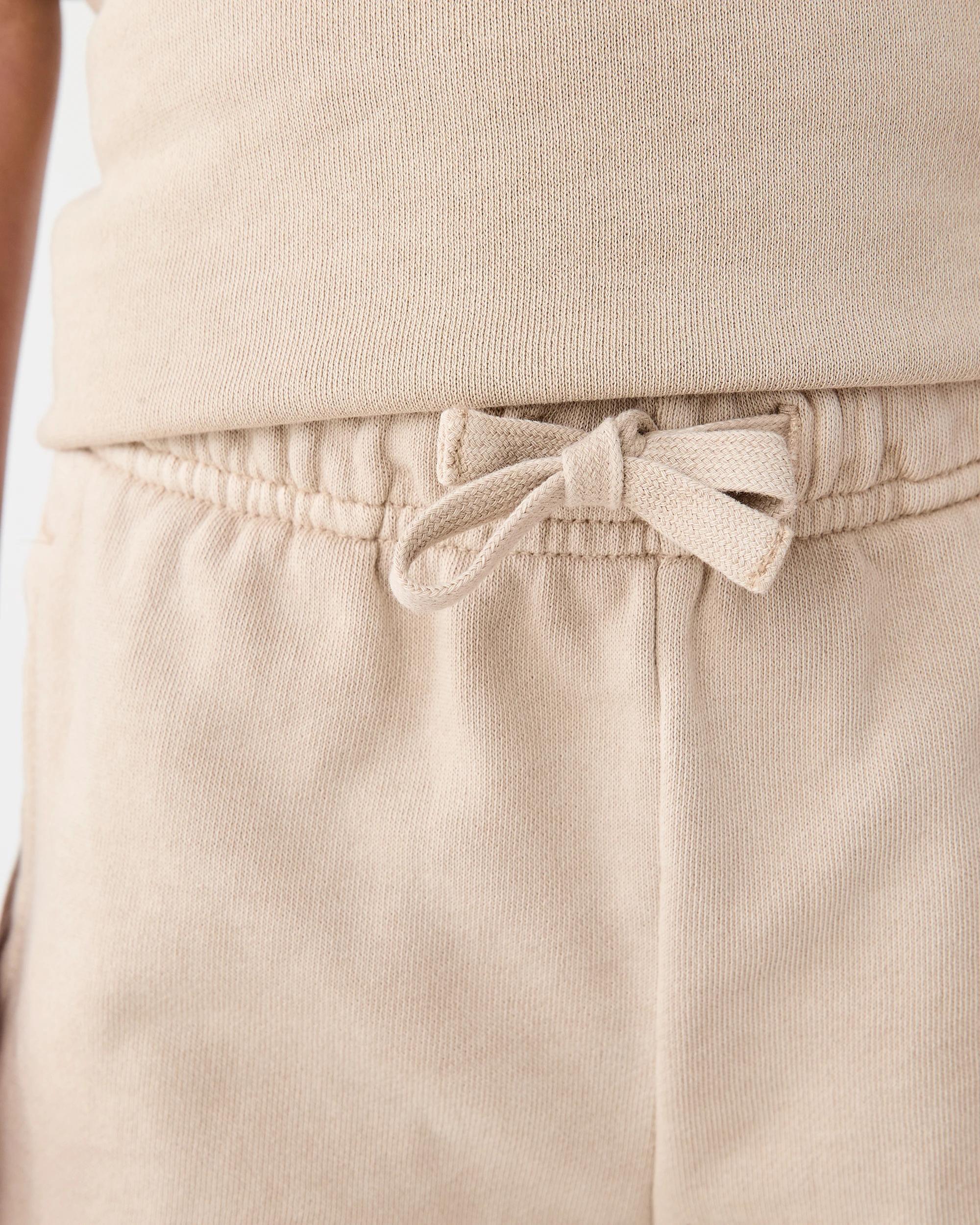 3 Acid Wash Knit Shorts Oxford B, 3 of 7