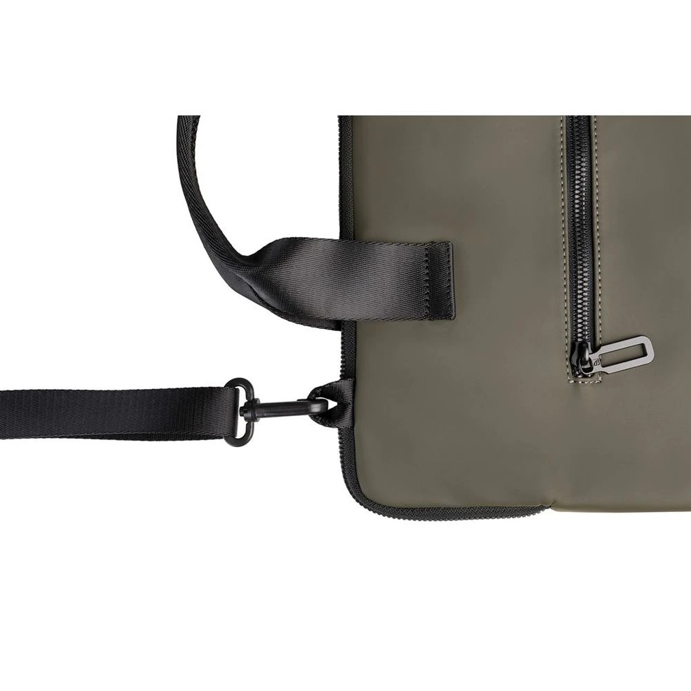 4 Tucano Gommo 14" Laptop Bag Green, 4 of 6