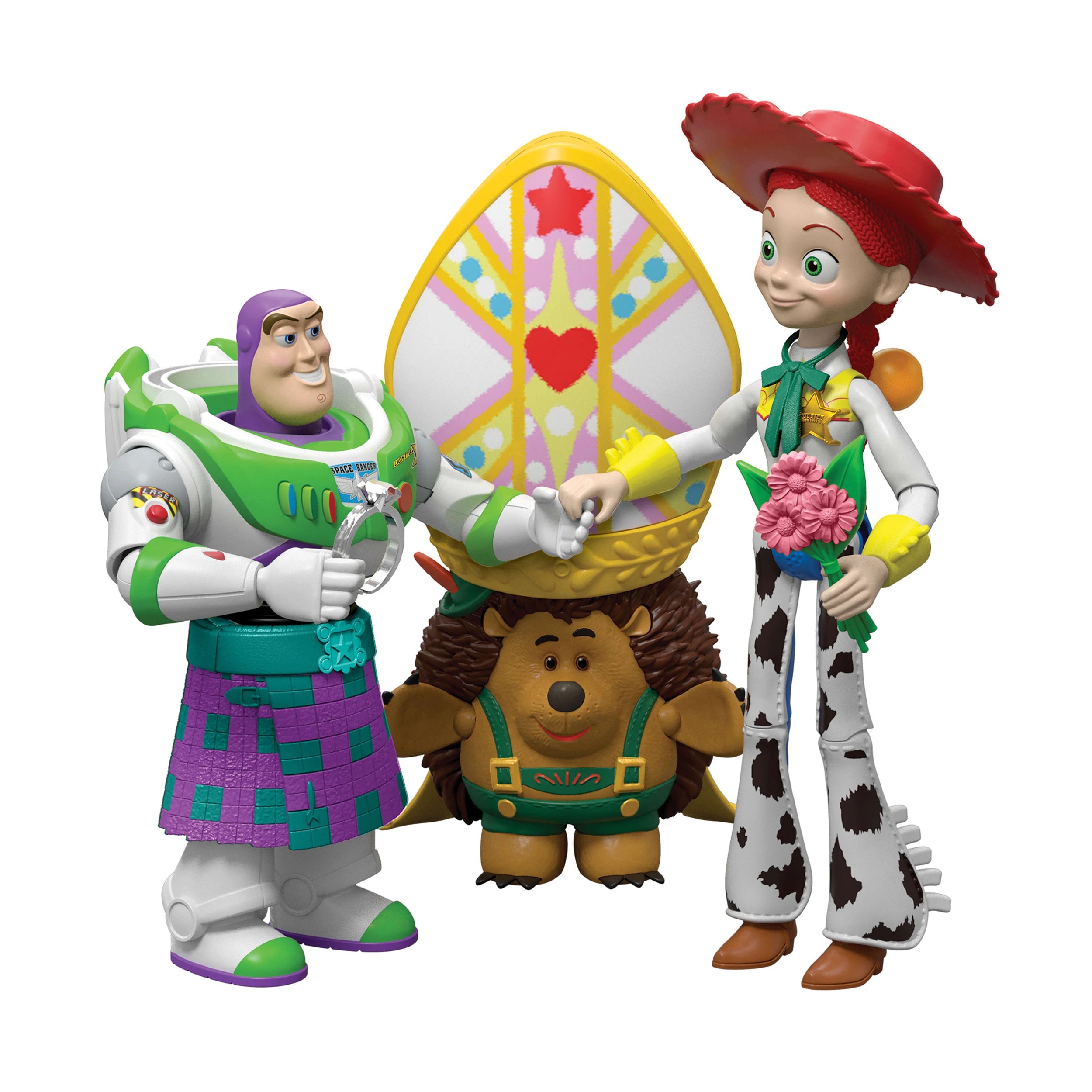 4 4 Pack Disney and Pixar Toy Story 5 Buzz & Jessie Forever Play Scale Figure, 4 of 5
