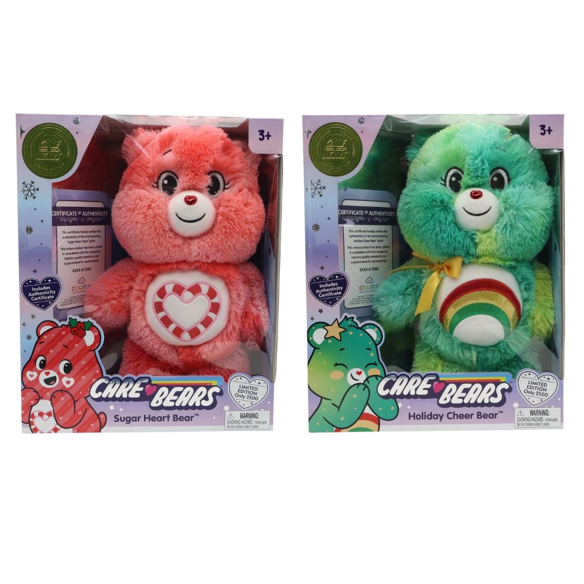 1 Care Bears Limited Edition Christmas Bear - Assorted, 1 of 2