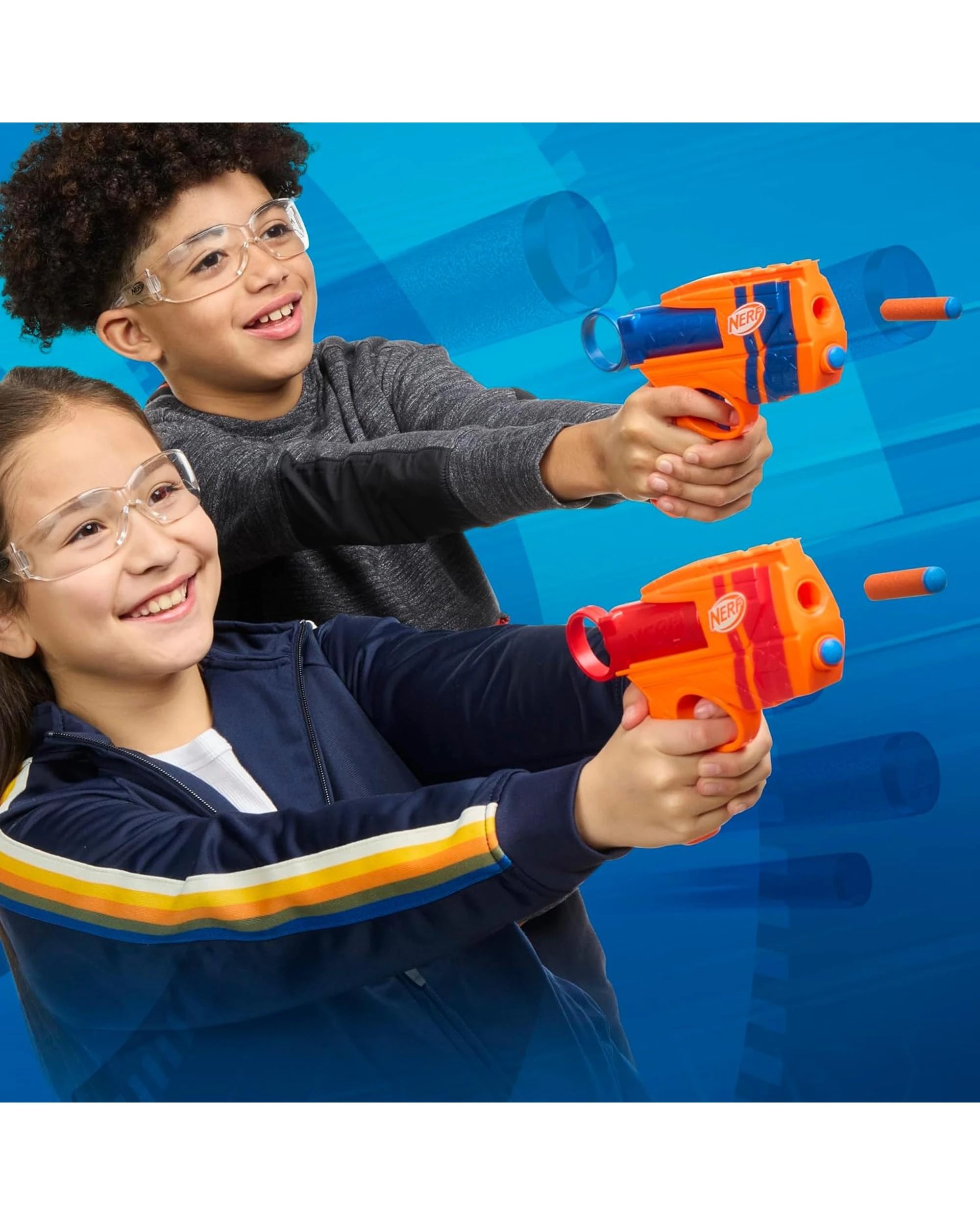 7 NERF N-Series Duo Pack Dart Blasters, 7 of 7