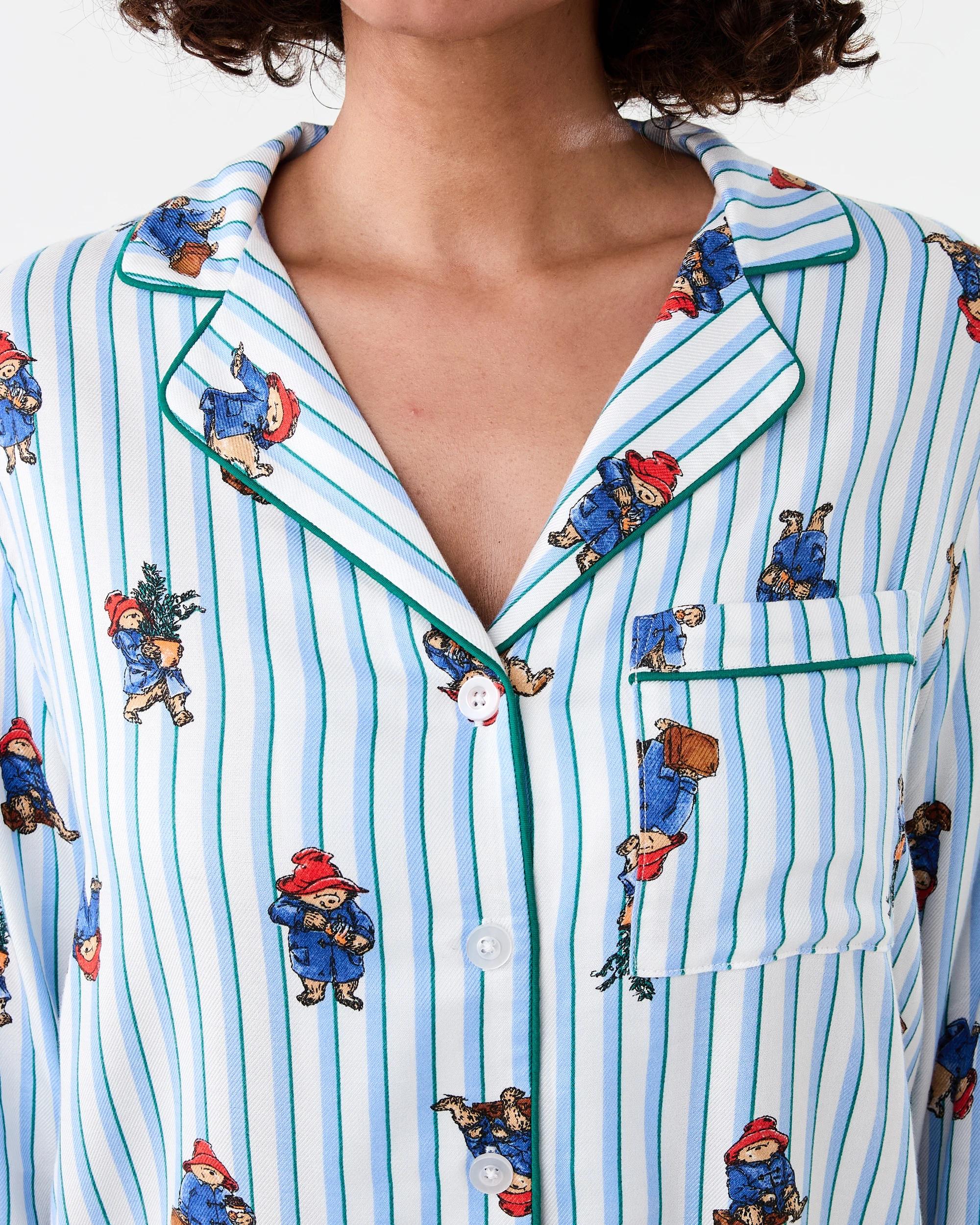 5 Paddington License Flannel Pyjama Set Pb Aop, 5 of 10