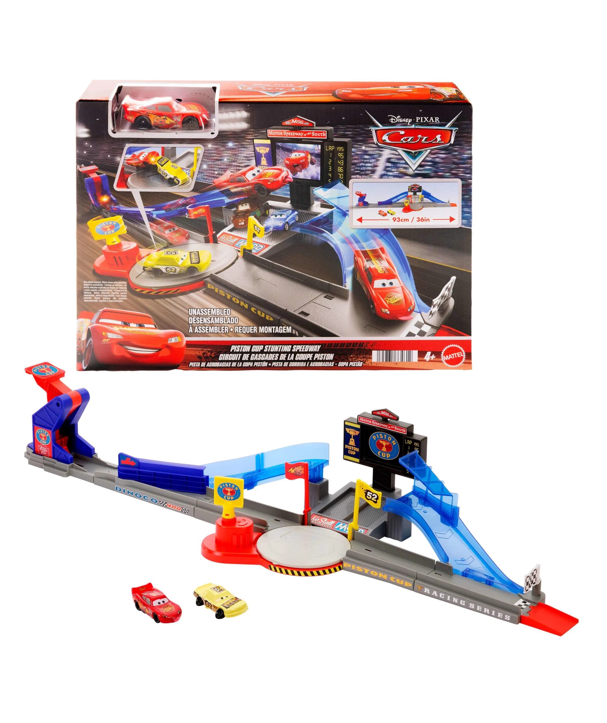 1 Disney and Pixar Cars Piston Cup Stunting Speedway Playset - Multi, 1 of 5