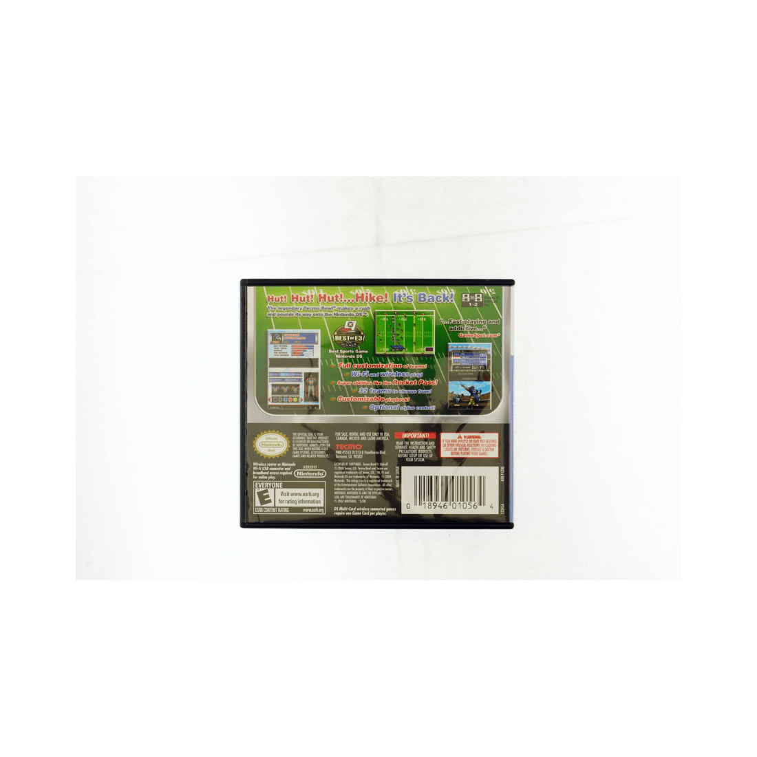 2 Koei Tecmo Tecmo Bowl: Kickoff - DS, 2 of 2