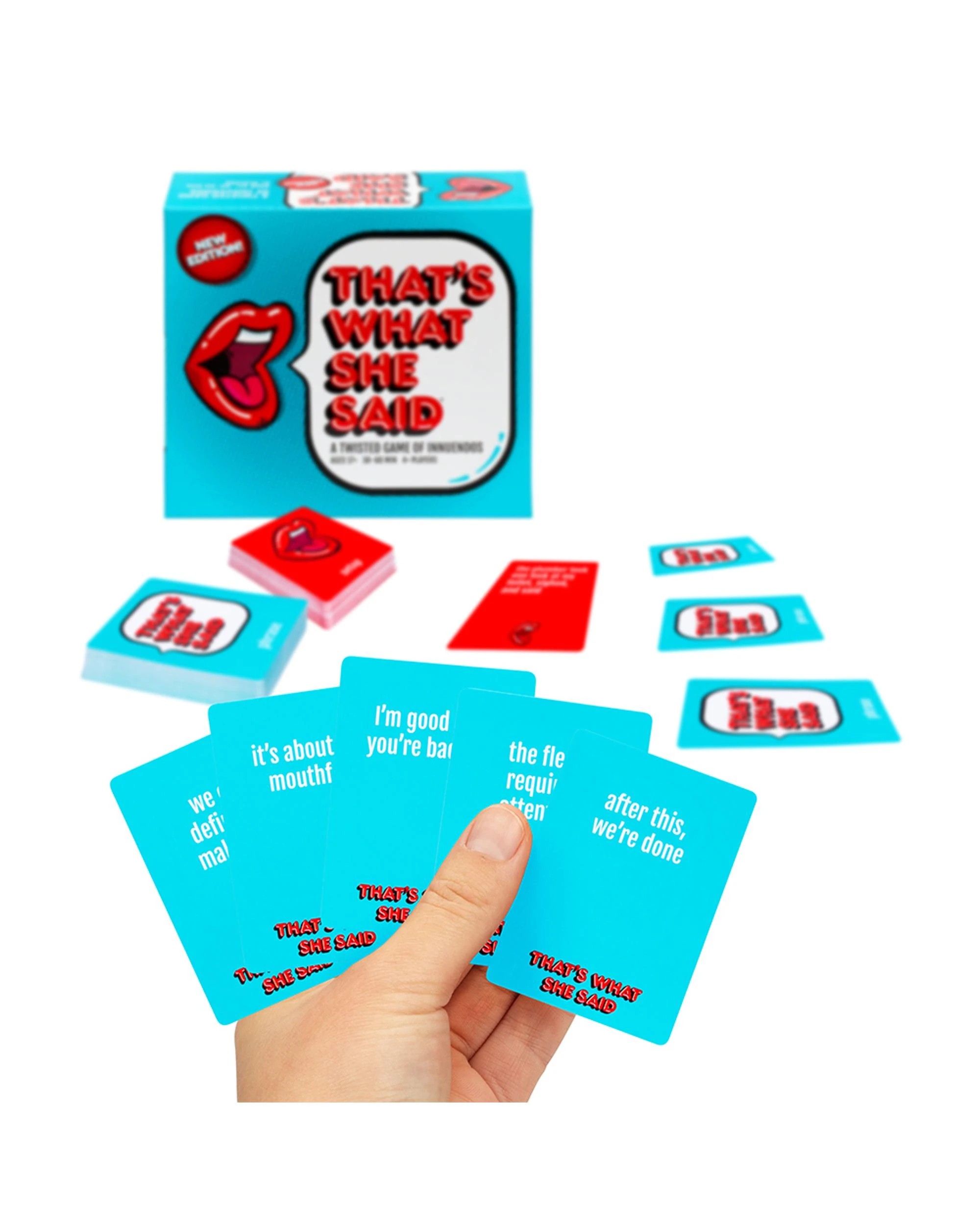 That's What She Said New Edition Board Game - Kmart