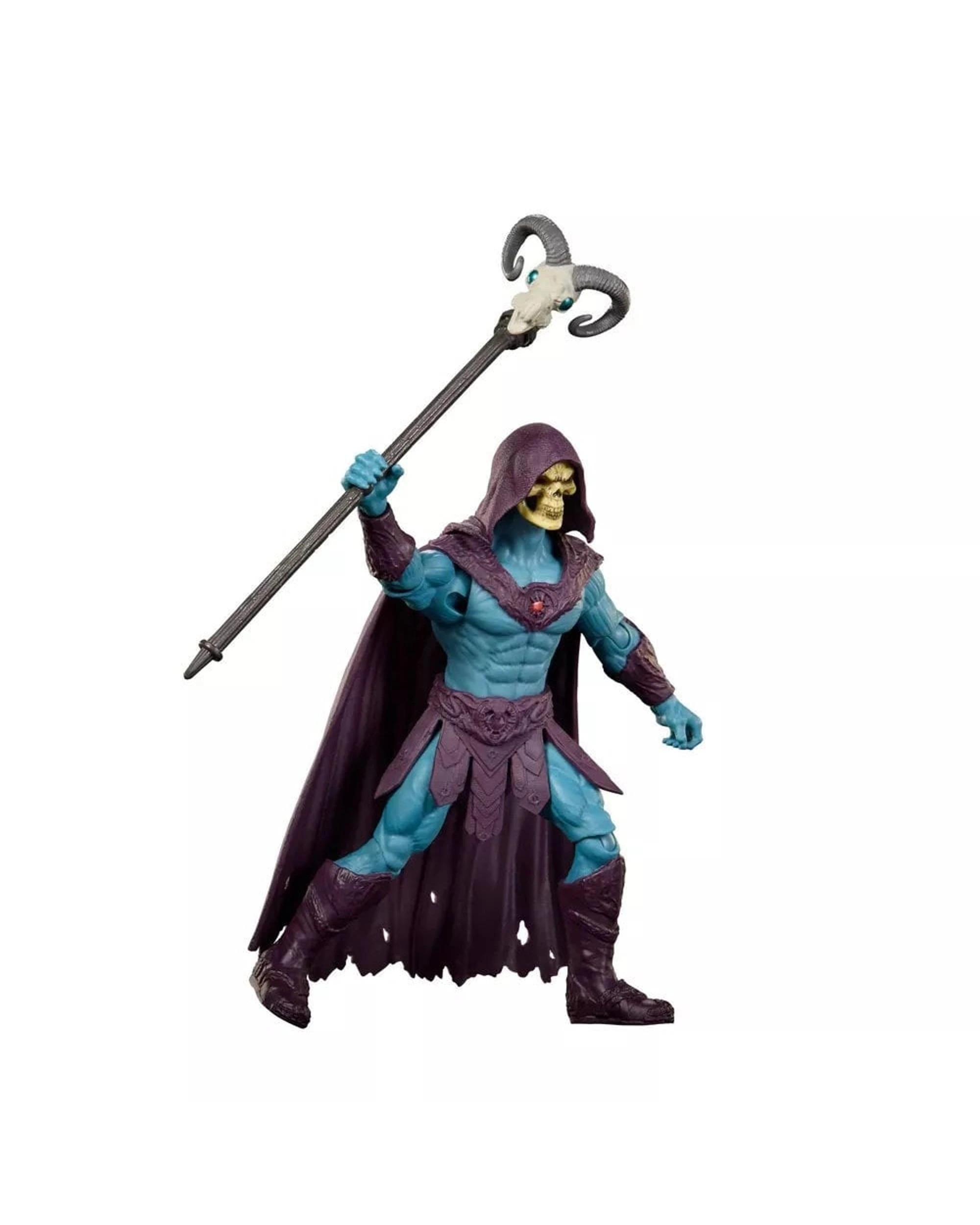 4 Masters of the Universe - 2026 -  Skeletor Action Figure, 4 of 5