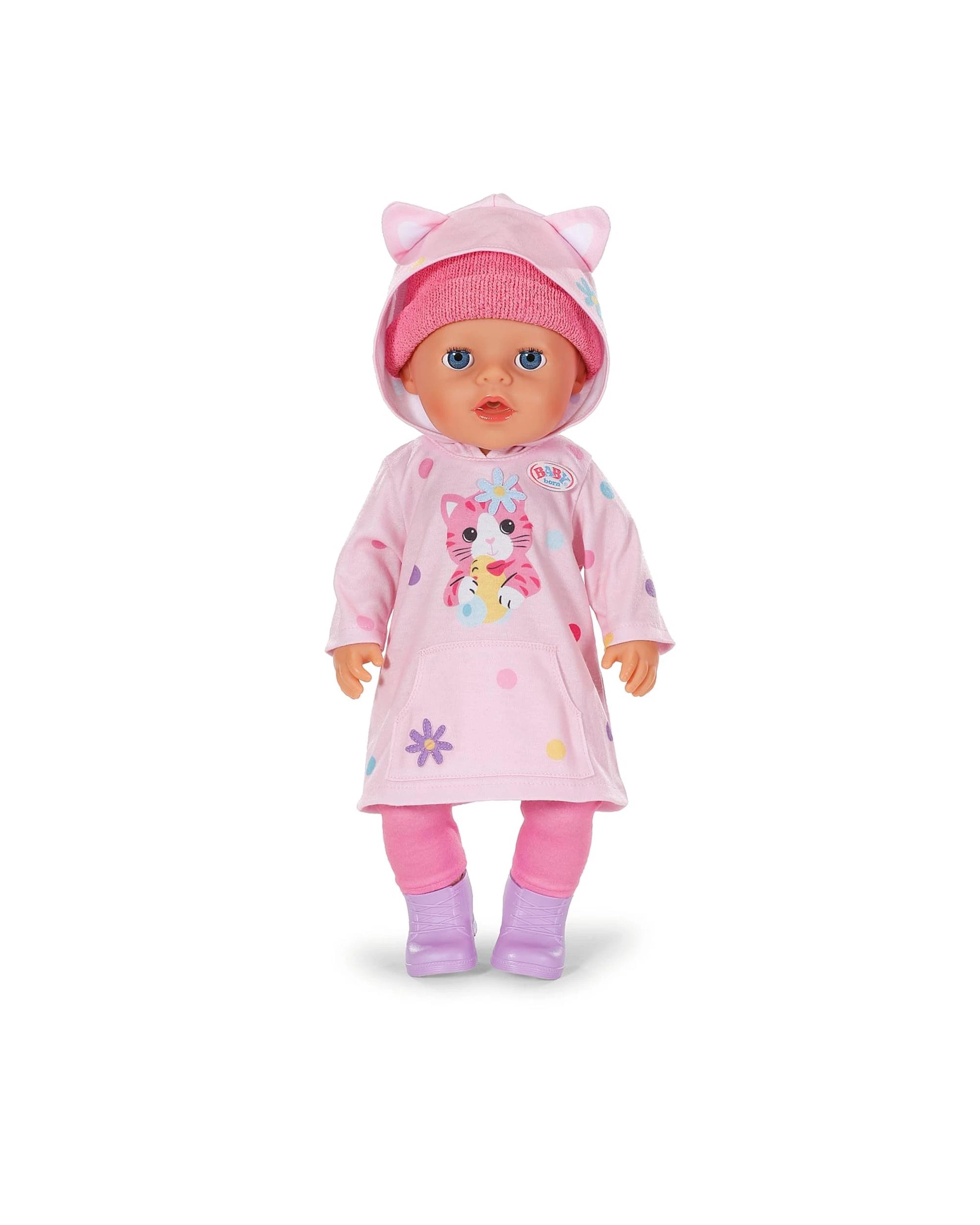 5 Baby Born 43cm Emma Cosy Style Click and Play Starter Set, 5 of 10